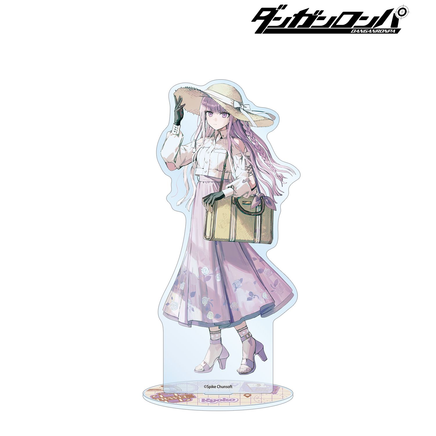 ダンガンロンパシリーズ 緜さんイラスト 霧切響子 私服で旅行ver. BIGアクリルスタンド 图片 2 | AniSmile