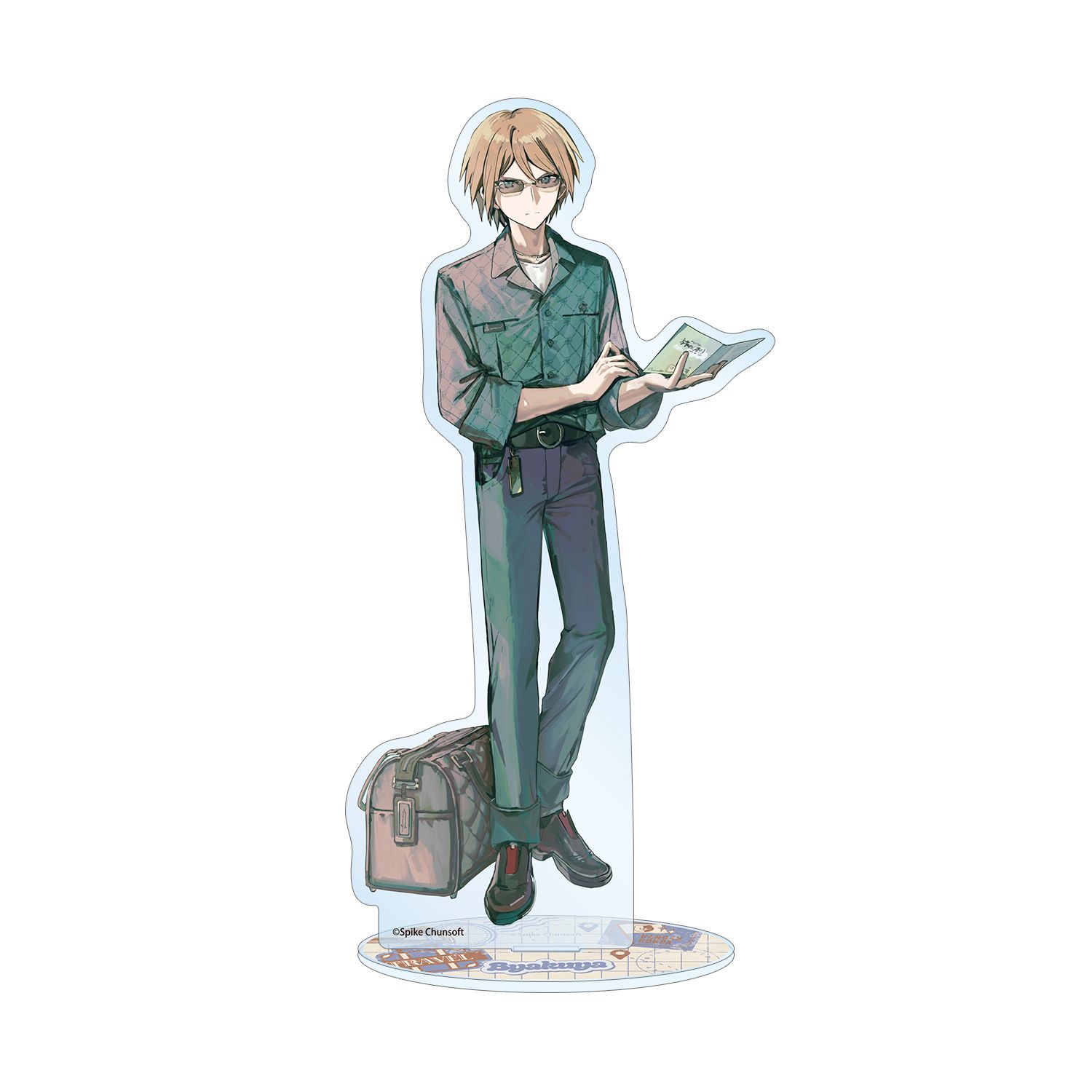 ダンガンロンパシリーズ 緜さんイラスト 十神白夜 私服で旅行ver. BIGアクリルスタンド - 公式商品画像 | AniSmile