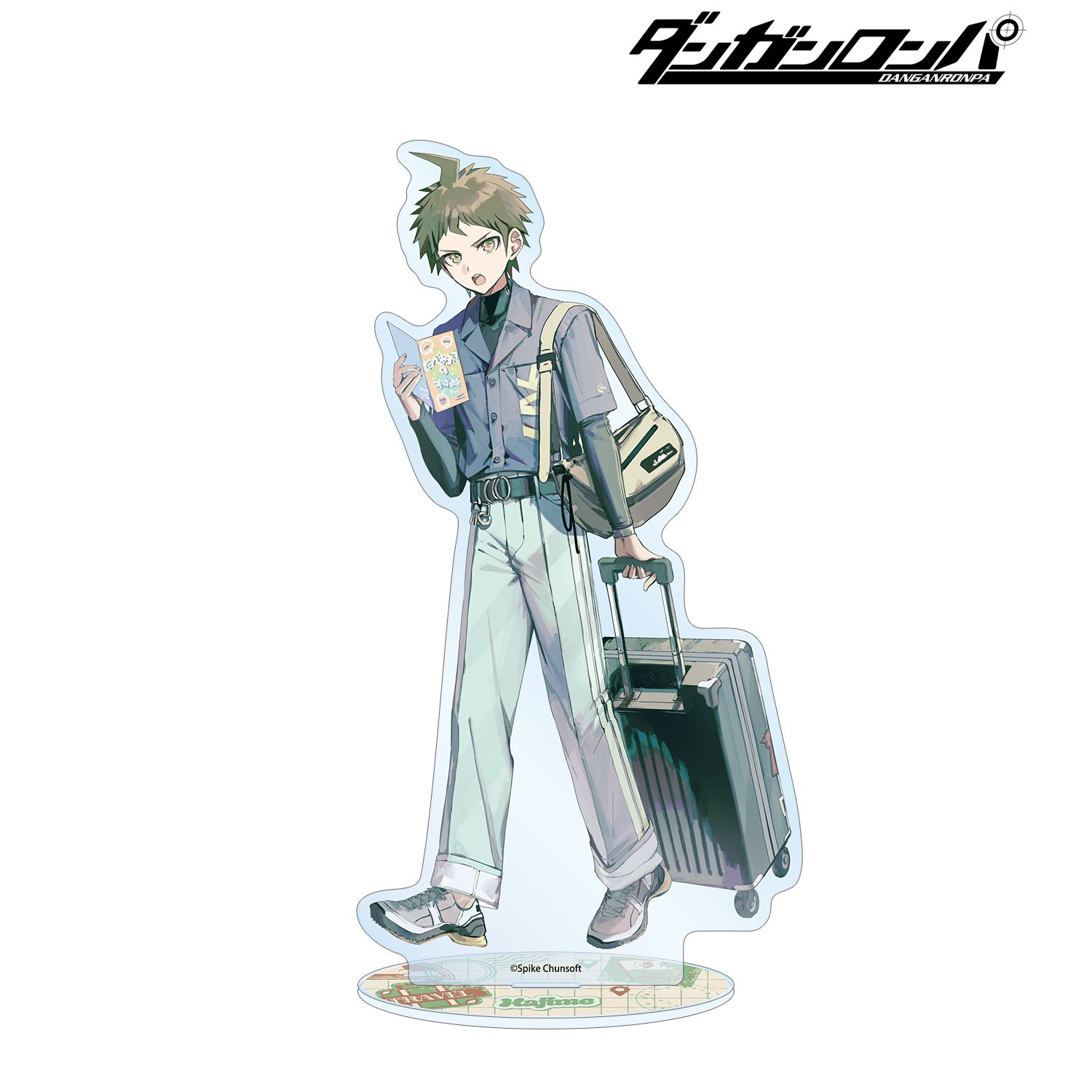 ダンガンロンパシリーズ 緜さんイラスト 日向創 私服で旅行ver. BIGアクリルスタンド 图片 2 | AniSmile