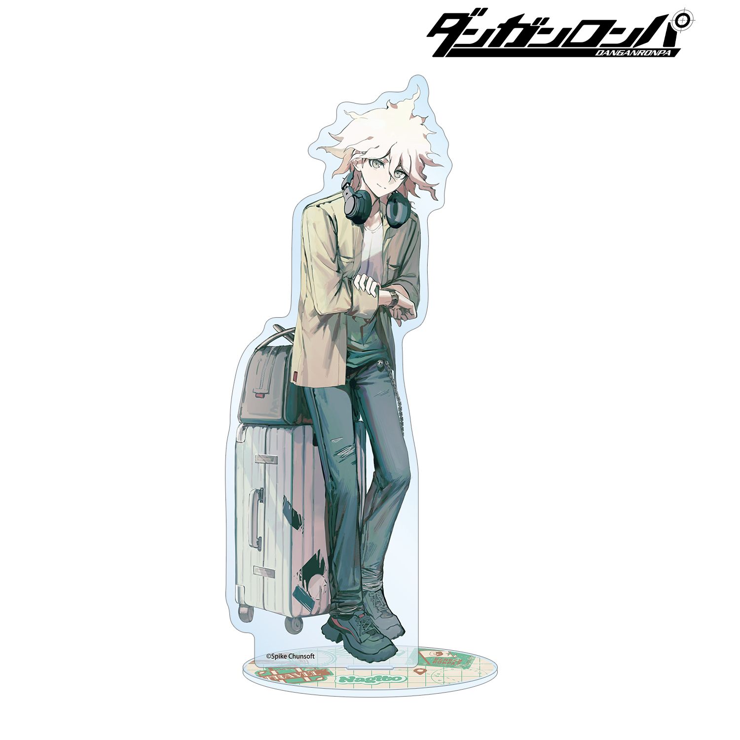 ダンガンロンパシリーズ 緜さんイラスト 狛枝凪斗 私服で旅行ver. BIGアクリルスタンド 图片 2 | AniSmile