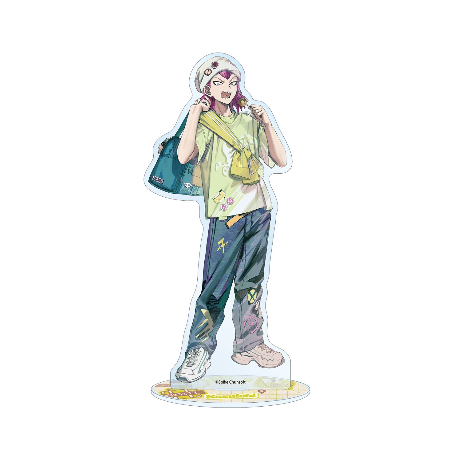 ダンガンロンパシリーズ 緜さんイラスト 左右田和一 私服で旅行ver. BIGアクリルスタンド - 公式商品画像 | AniSmile