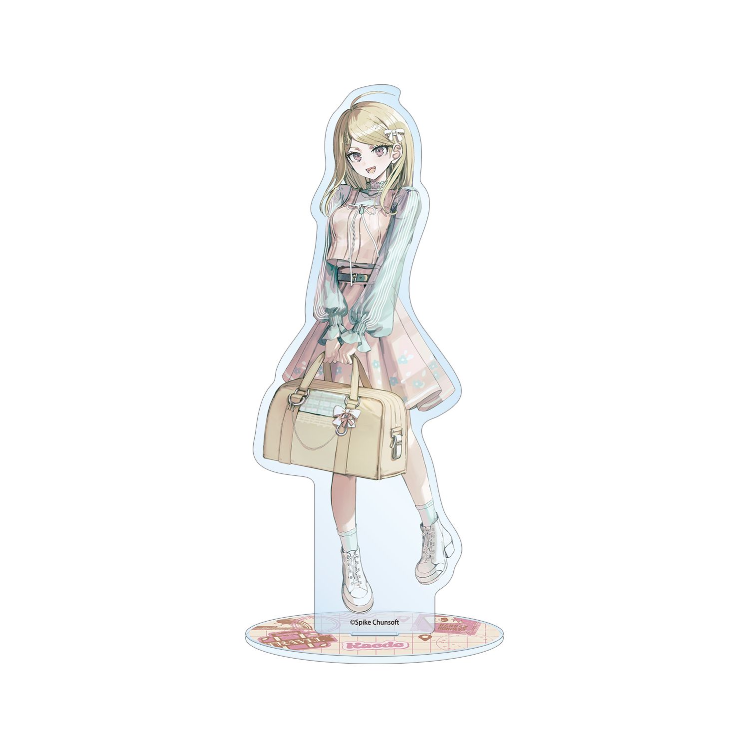 ダンガンロンパシリーズ 緜さんイラスト 赤松楓 私服で旅行ver. BIGアクリルスタンド - 公式商品画像 | AniSmile