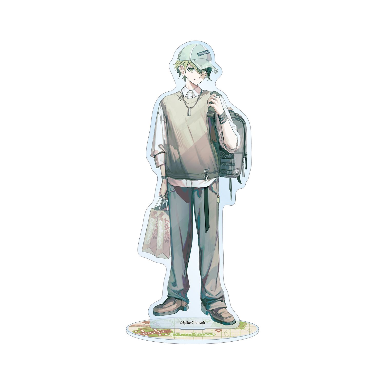 ダンガンロンパシリーズ 緜さんイラスト 天海蘭太郎 私服で旅行ver. BIGアクリルスタンド - 公式商品画像 | AniSmile
