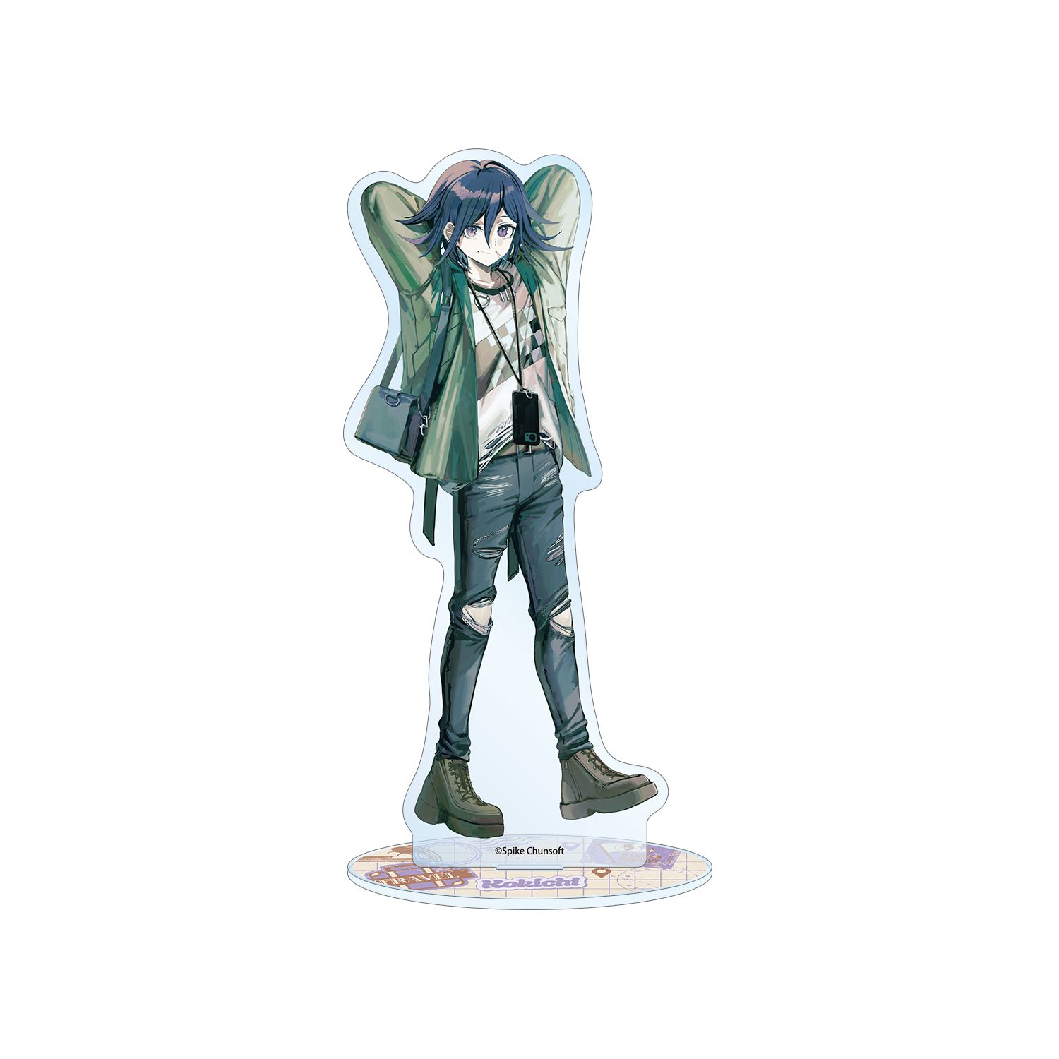 ダンガンロンパシリーズ 緜さんイラスト 王馬小吉 私服で旅行ver. BIGアクリルスタンド - 公式商品画像 | AniSmile