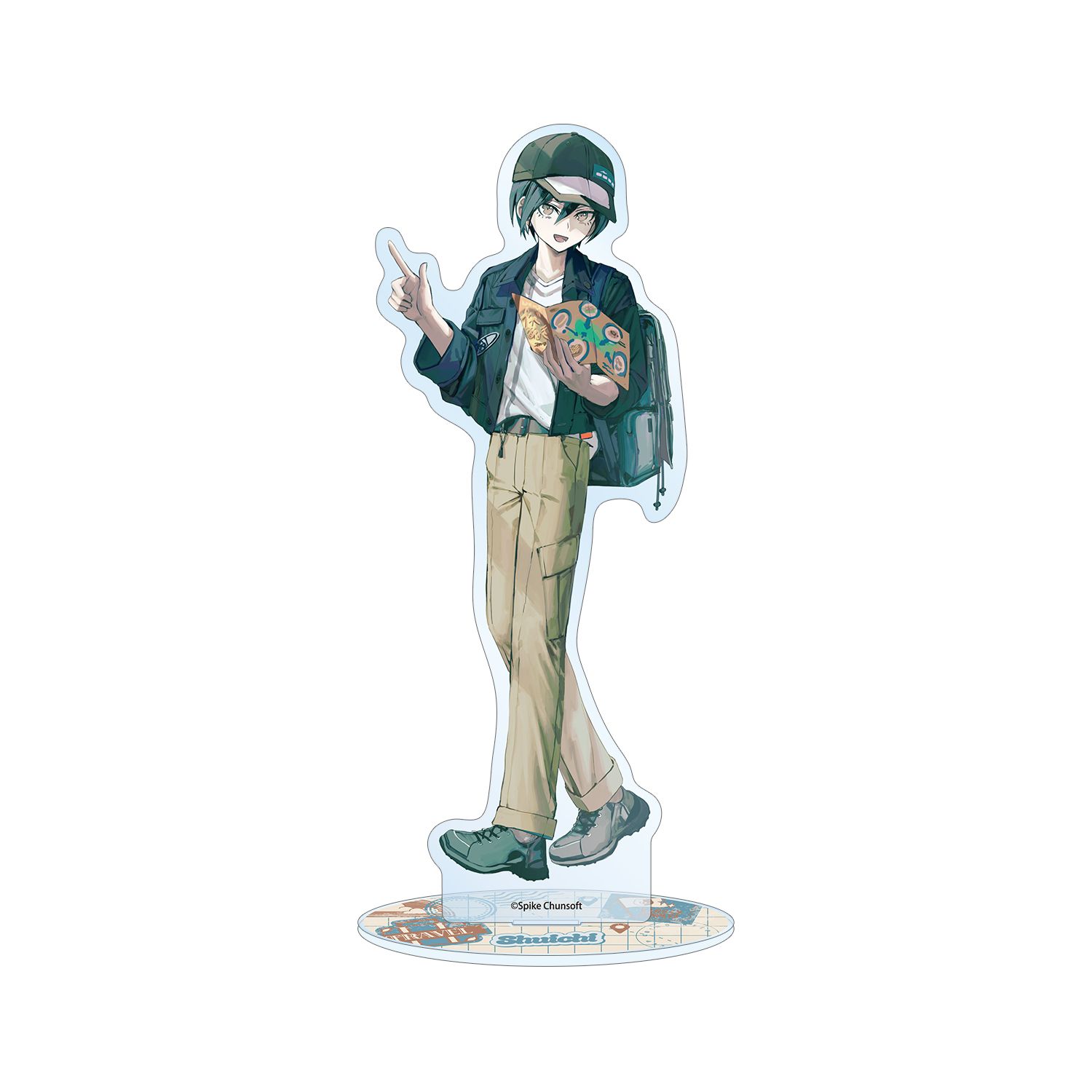 ダンガンロンパシリーズ 緜さんイラスト 最原終一 私服で旅行ver. BIGアクリルスタンド - AniSmile