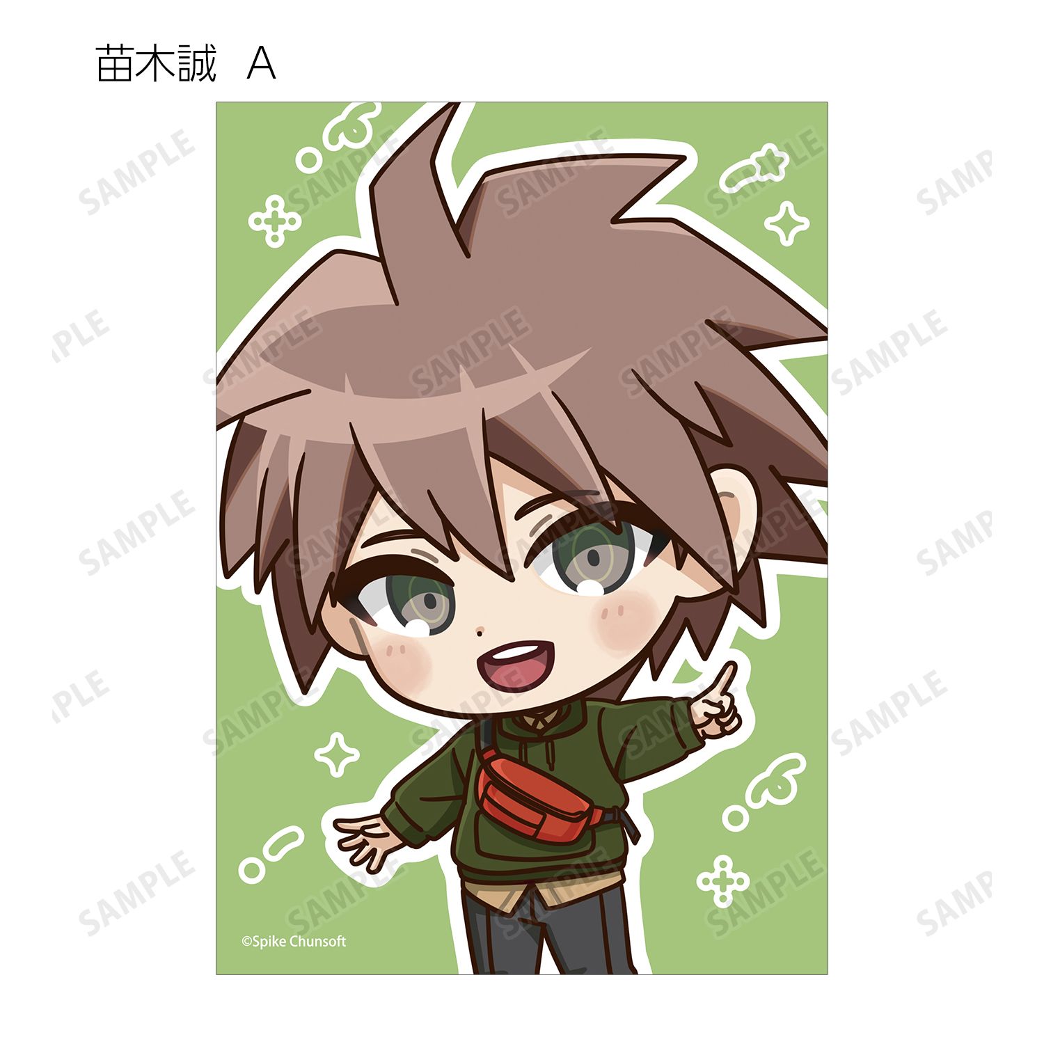 ダンガンロンパシリーズ トレーディング ちびキャラ 私服で旅行ver. ブロマイド(単位/単品) 画像 3 | AniSmile