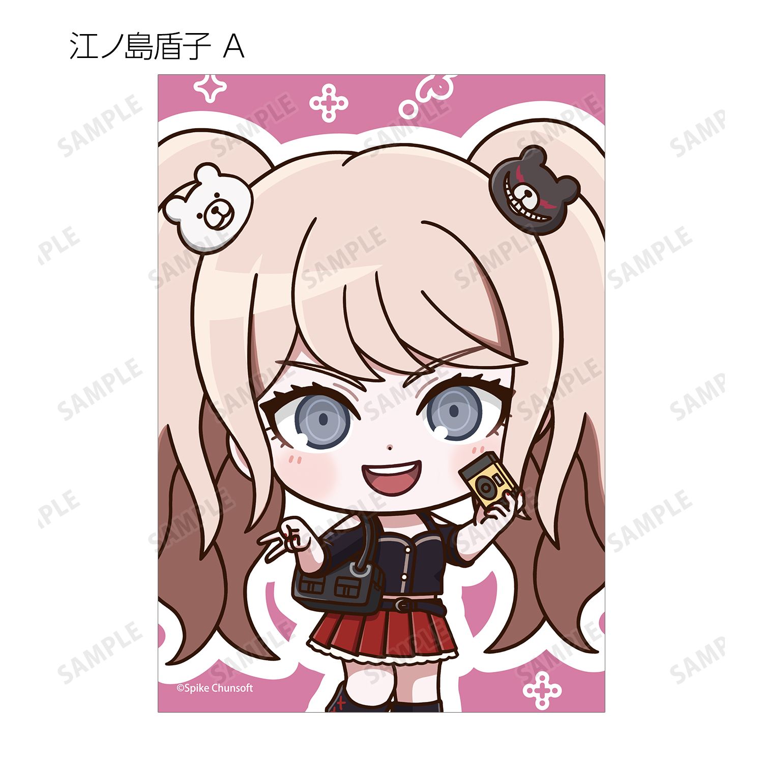ダンガンロンパシリーズ トレーディング ちびキャラ 私服で旅行ver. ブロマイド(単位/単品) 画像 6 | AniSmile