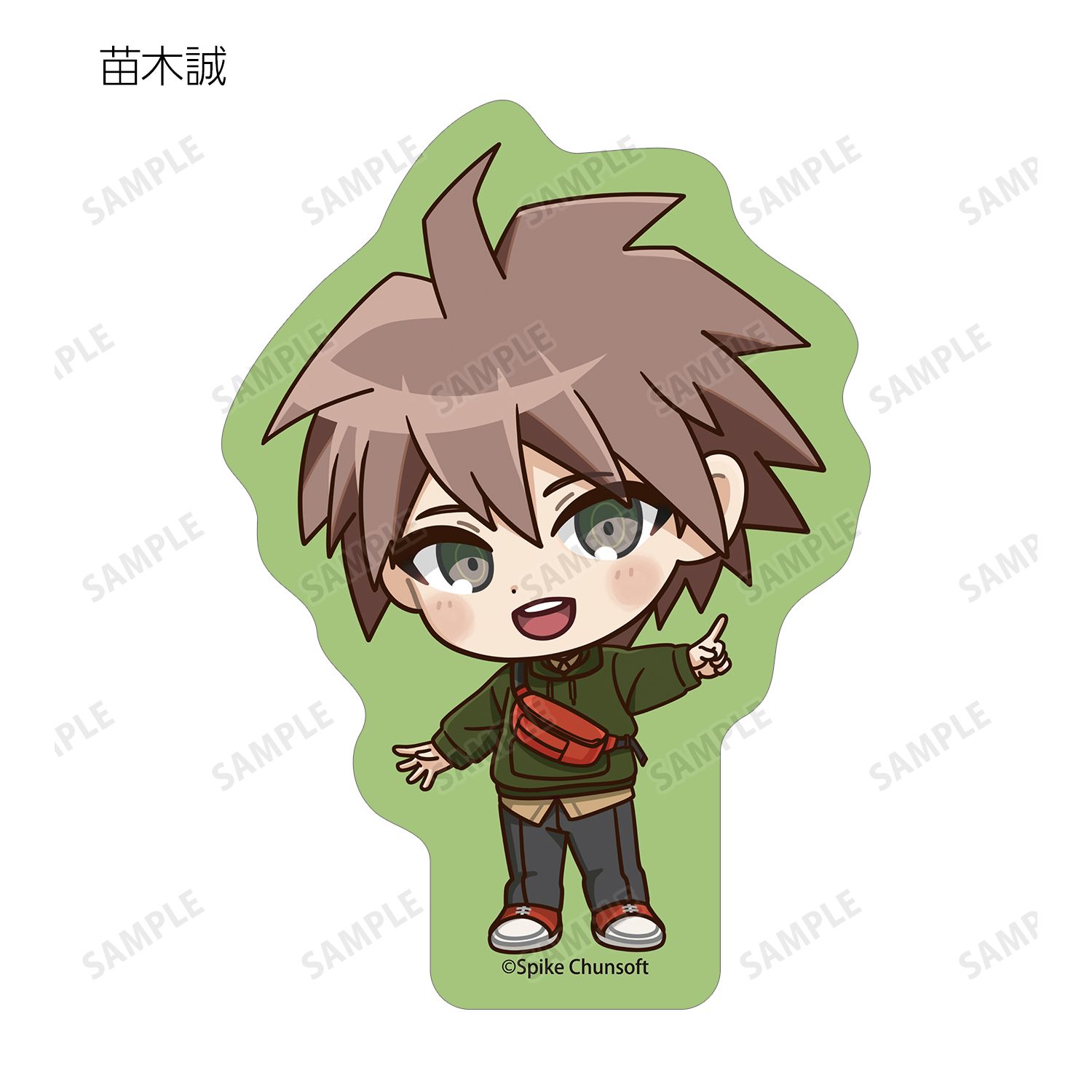 ダンガンロンパシリーズ トレーディング ちびキャラ 私服で旅行ver. ダイカットステッカー(単位/単品) 画像 2 | AniSmile