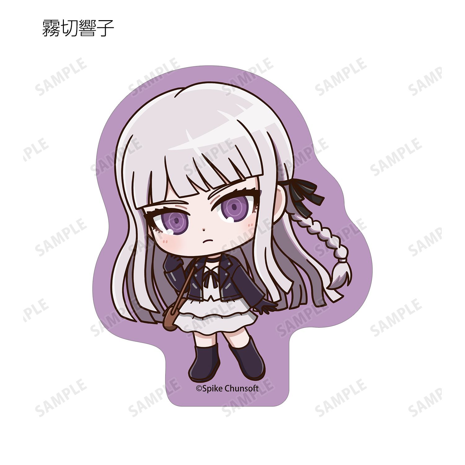 ダンガンロンパシリーズ トレーディング ちびキャラ 私服で旅行ver. ダイカットステッカー(単位/単品) 画像 4 | AniSmile