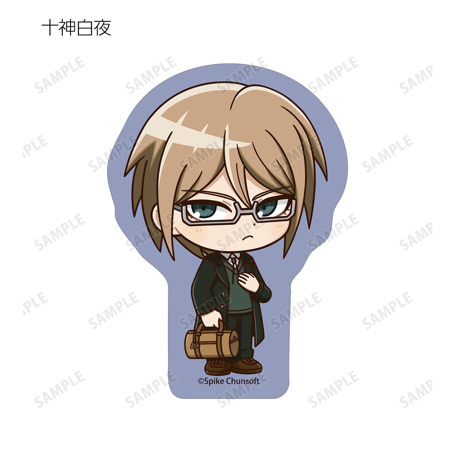 ダンガンロンパシリーズ トレーディング ちびキャラ 私服で旅行ver. ダイカットステッカー(単位/単品) 画像 5 | AniSmile