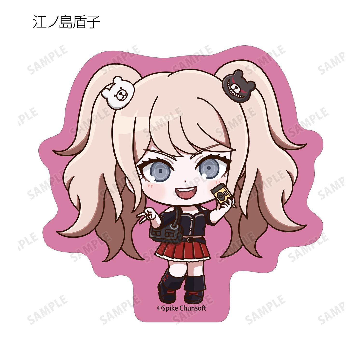 ダンガンロンパシリーズ トレーディング ちびキャラ 私服で旅行ver. ダイカットステッカー(単位/単品) 画像 6 | AniSmile
