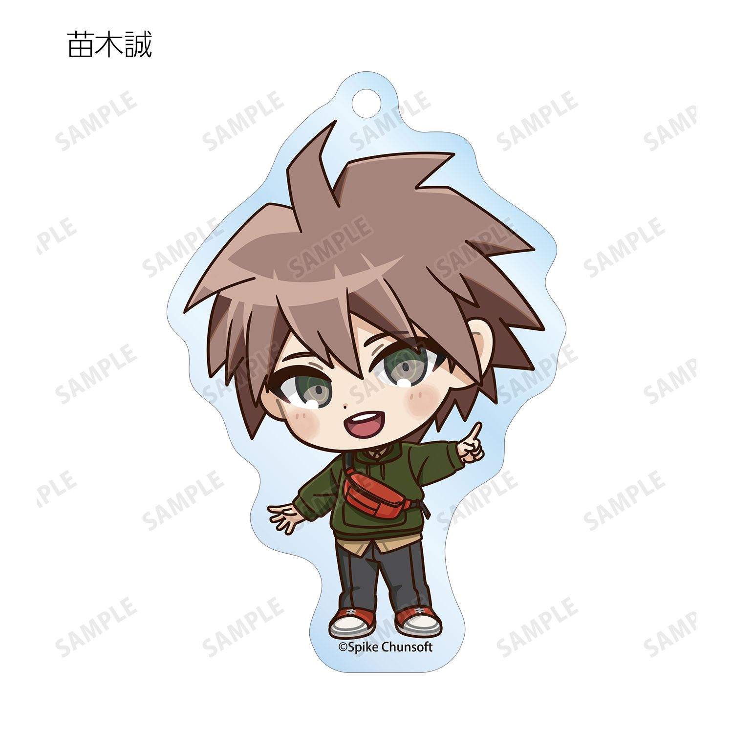 ダンガンロンパシリーズ トレーディング ちびキャラ 私服で旅行ver. アクリルキーホルダー(単位/単品) Image 3 | AniSmile