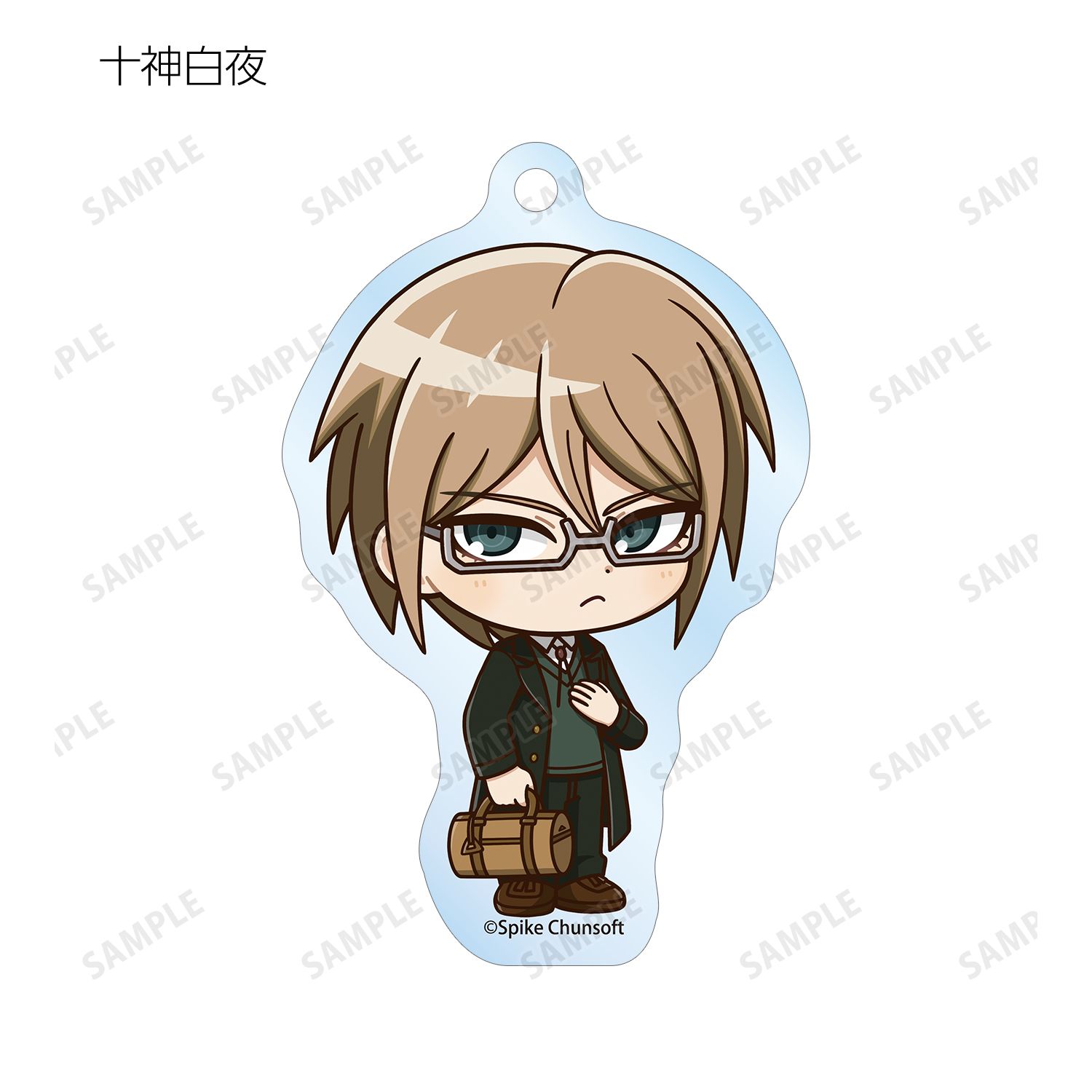ダンガンロンパシリーズ トレーディング ちびキャラ 私服で旅行ver. アクリルキーホルダー(単位/単品) Image 5 | AniSmile