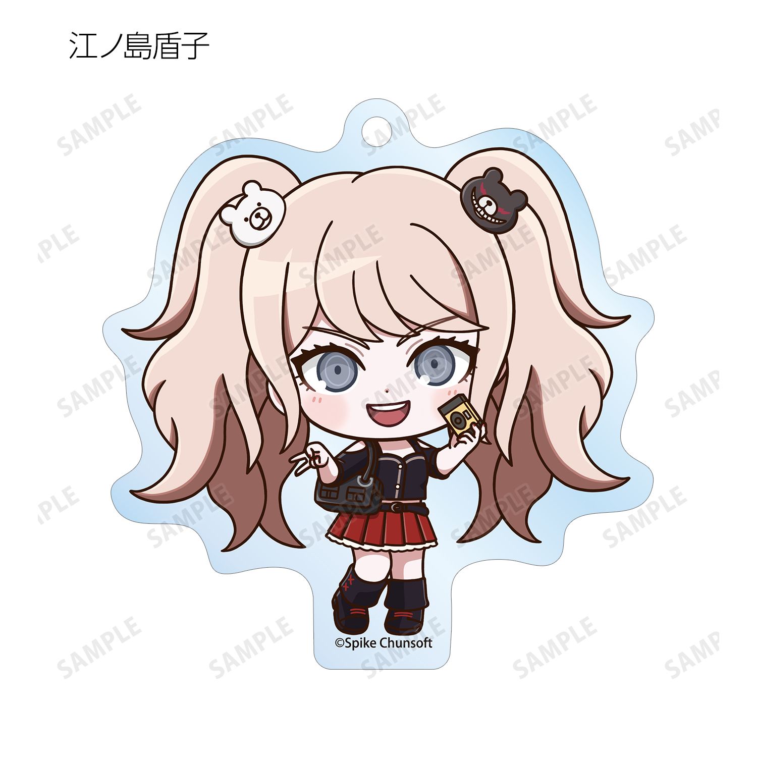ダンガンロンパシリーズ トレーディング ちびキャラ 私服で旅行ver. アクリルキーホルダー(単位/単品) Image 6 | AniSmile