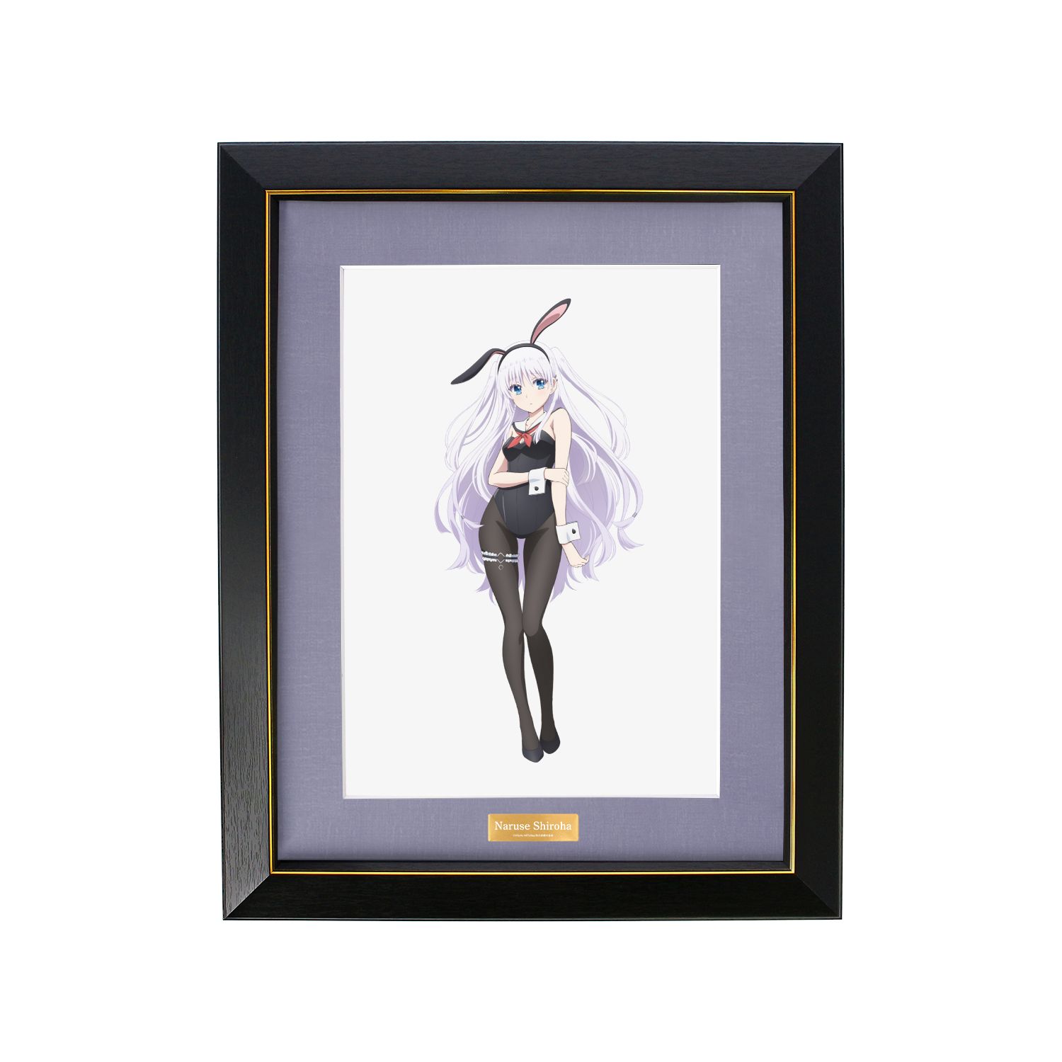 TVアニメ『Summer Pockets』 描き下ろし 鳴瀬しろは バニーガールver. A4キャラファイングラフ - official product image | AniSmile