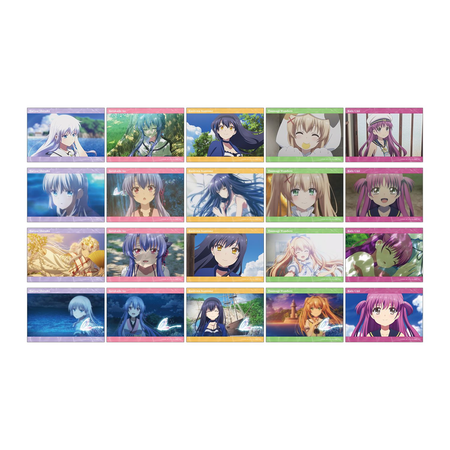 TVアニメ『Summer Pockets』 トレーディング場面写ブロマイド(単位/単品) - 官方商品图片 | AniSmile