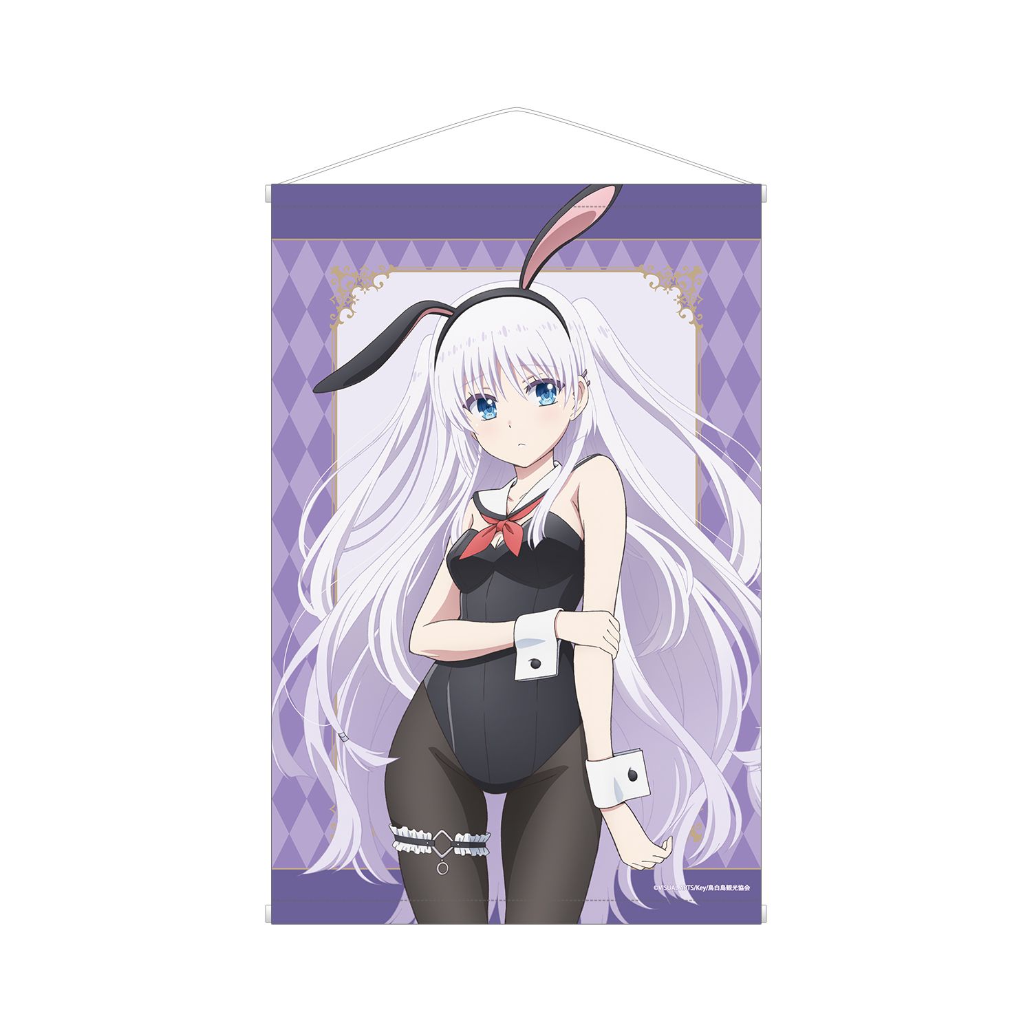 TVアニメ『Summer Pockets』 描き下ろし 鳴瀬しろは バニーガールver. B2タペストリー - AniSmile
