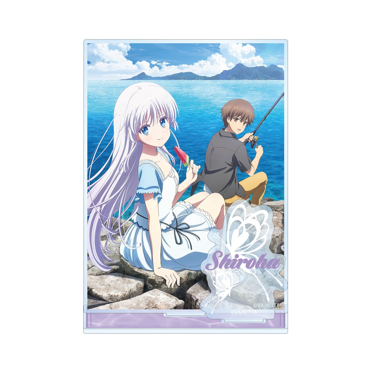 TVアニメ『Summer Pockets』 メインビジュアル パーツ付きBIGアクリルスタンド ver.A - 官方商品图片 | AniSmile