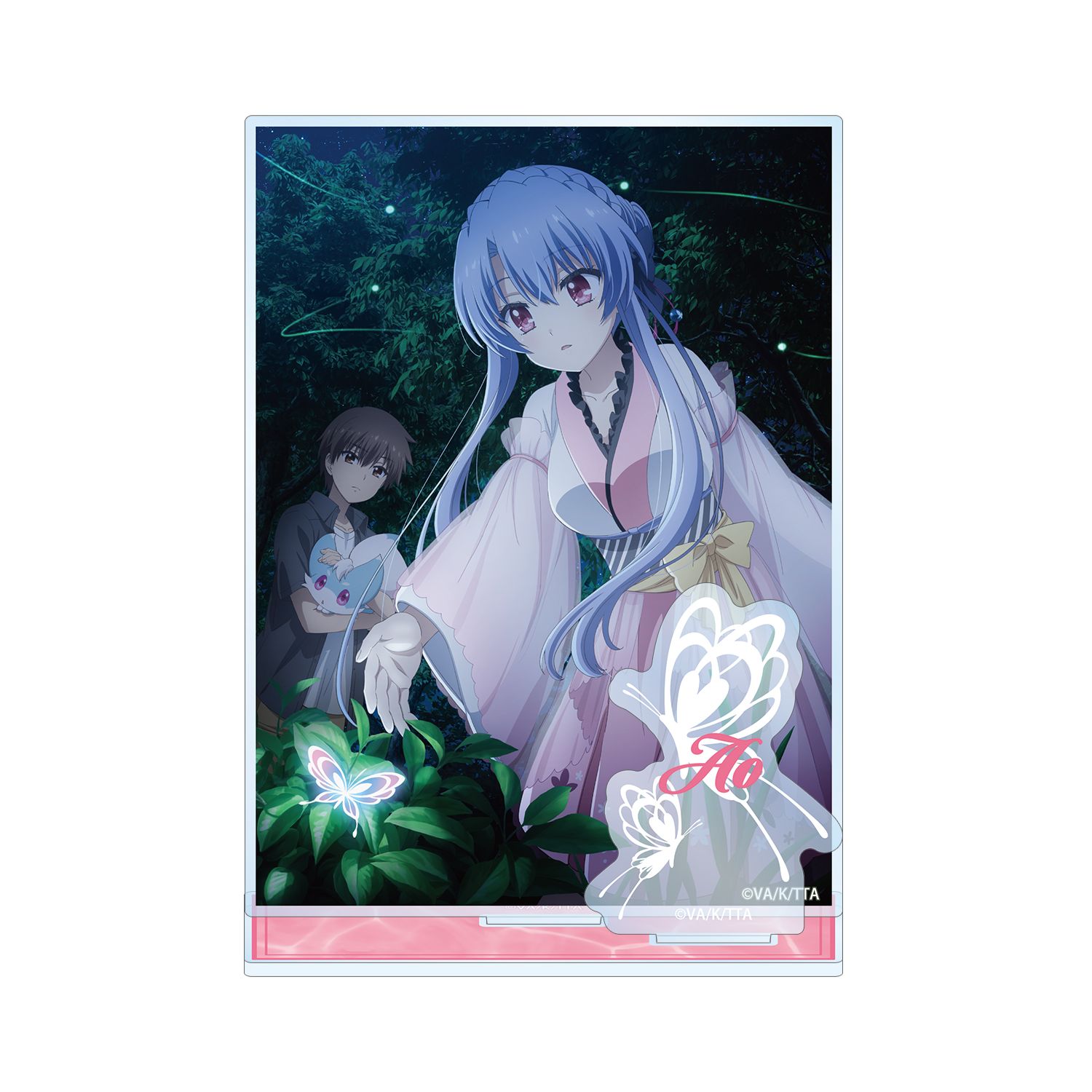 TVアニメ『Summer Pockets』 メインビジュアル パーツ付きBIGアクリルスタンド ver.B - official product image | AniSmile