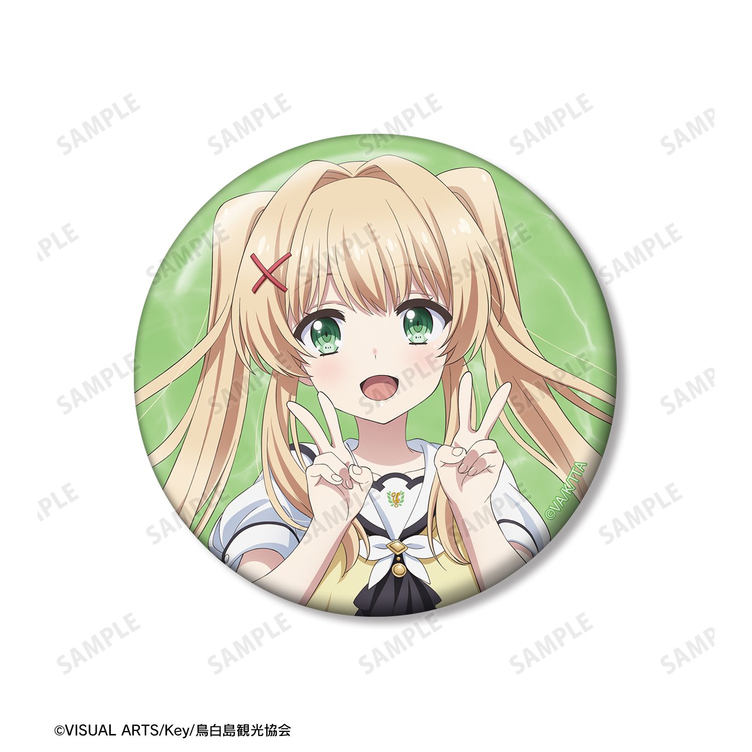 TVアニメ『Summer Pockets』 紬ヴェンダース 推しゴト缶バッジセット 画像 3 | AniSmile