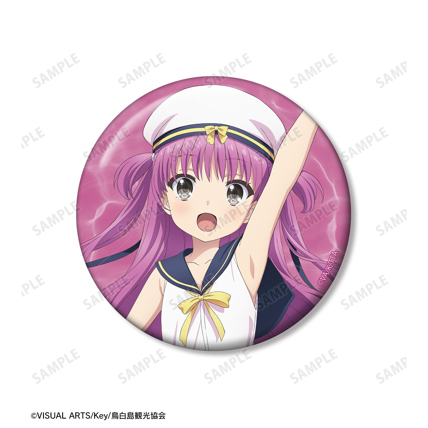 TVアニメ『Summer Pockets』 加藤うみ 推しゴト缶バッジセット 画像 2 | AniSmile