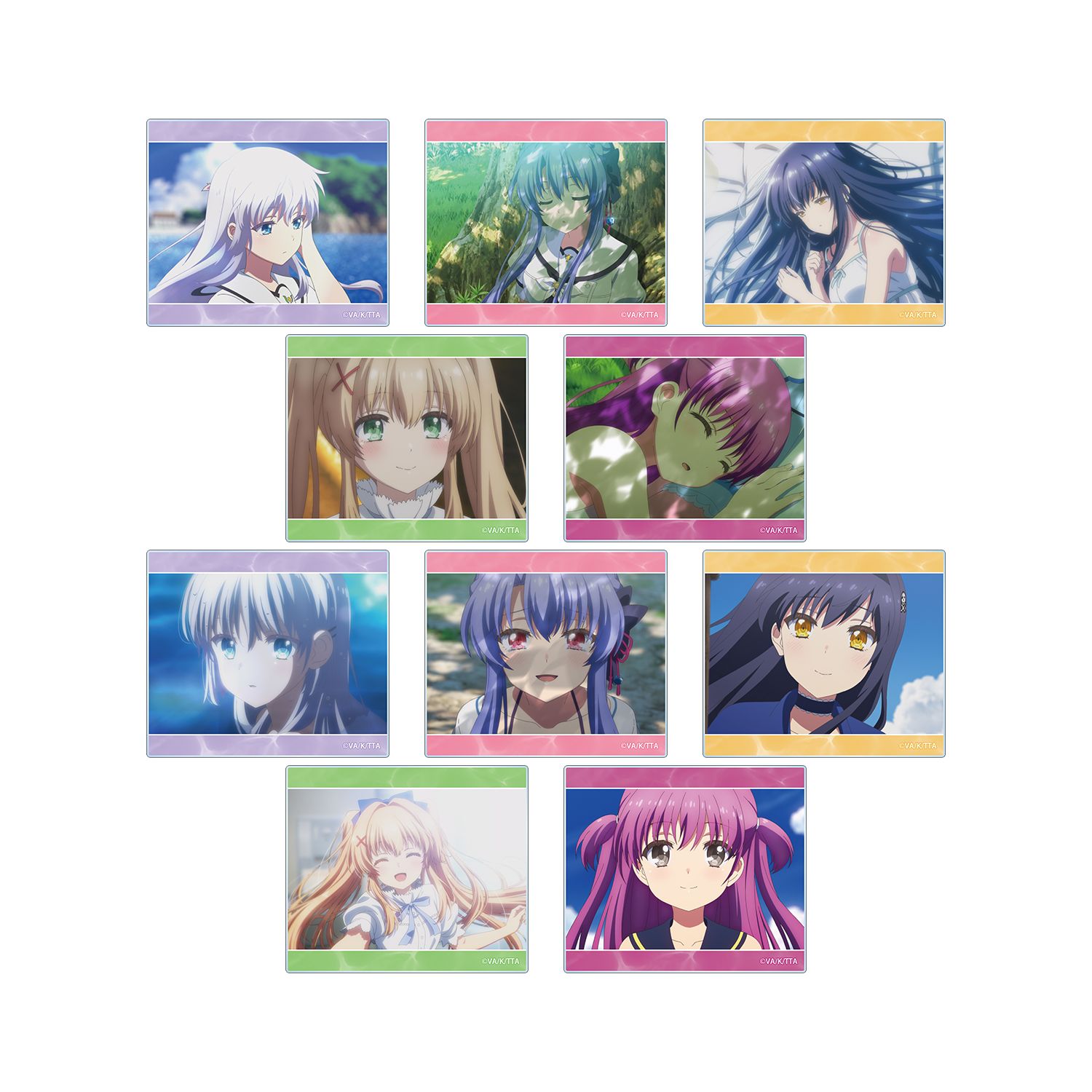 TVアニメ『Summer Pockets』 トレーディング場面写アクリルカード(単位/単品) 画像 2 | AniSmile