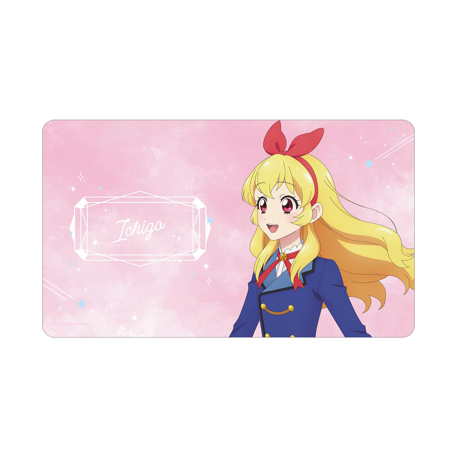 アイカツ! 10th STORY ~未来へのSTARWAY~ 描き下ろし 星宮いちご 歩みver. マルチデスクマット - AniSmile
