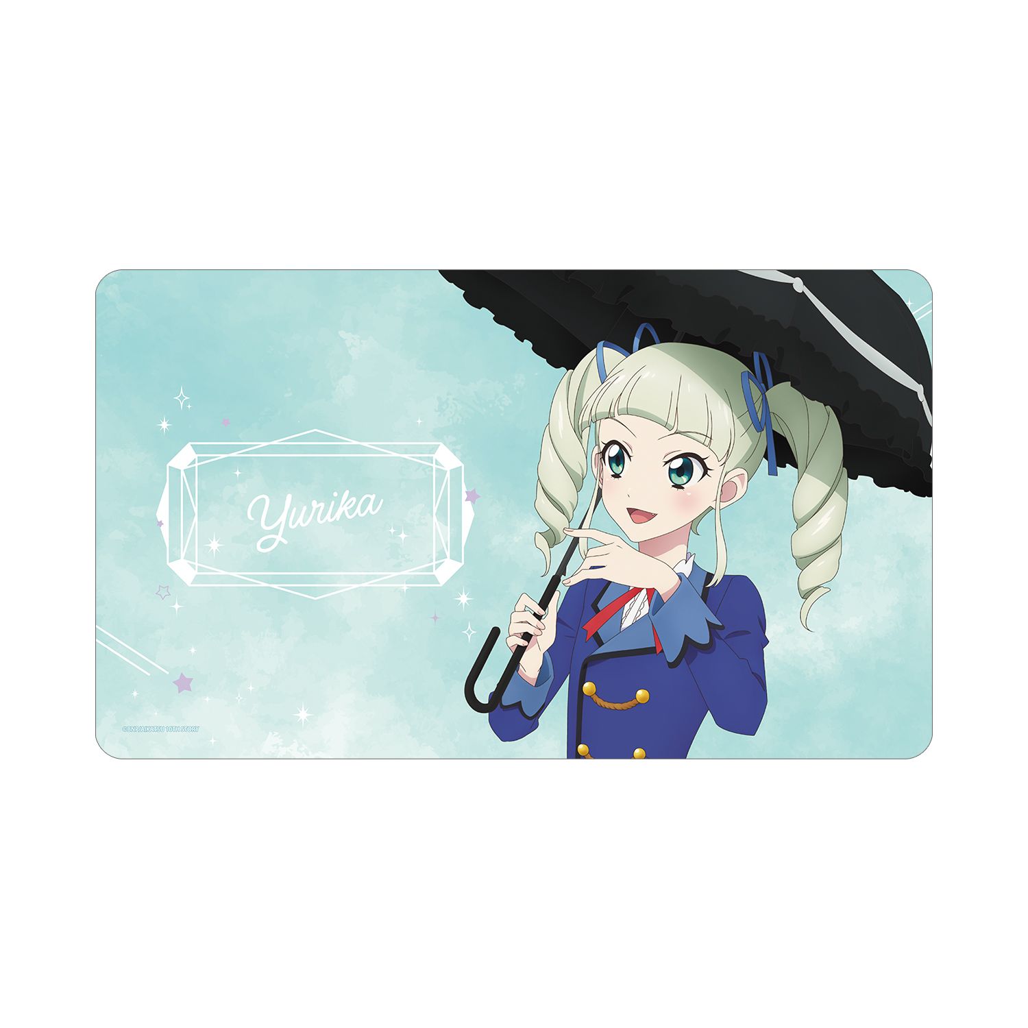 アイカツ! 10th STORY ~未来へのSTARWAY~ 描き下ろし 藤堂ユリカ 歩みver. マルチデスクマット - 公式商品画像 | AniSmile