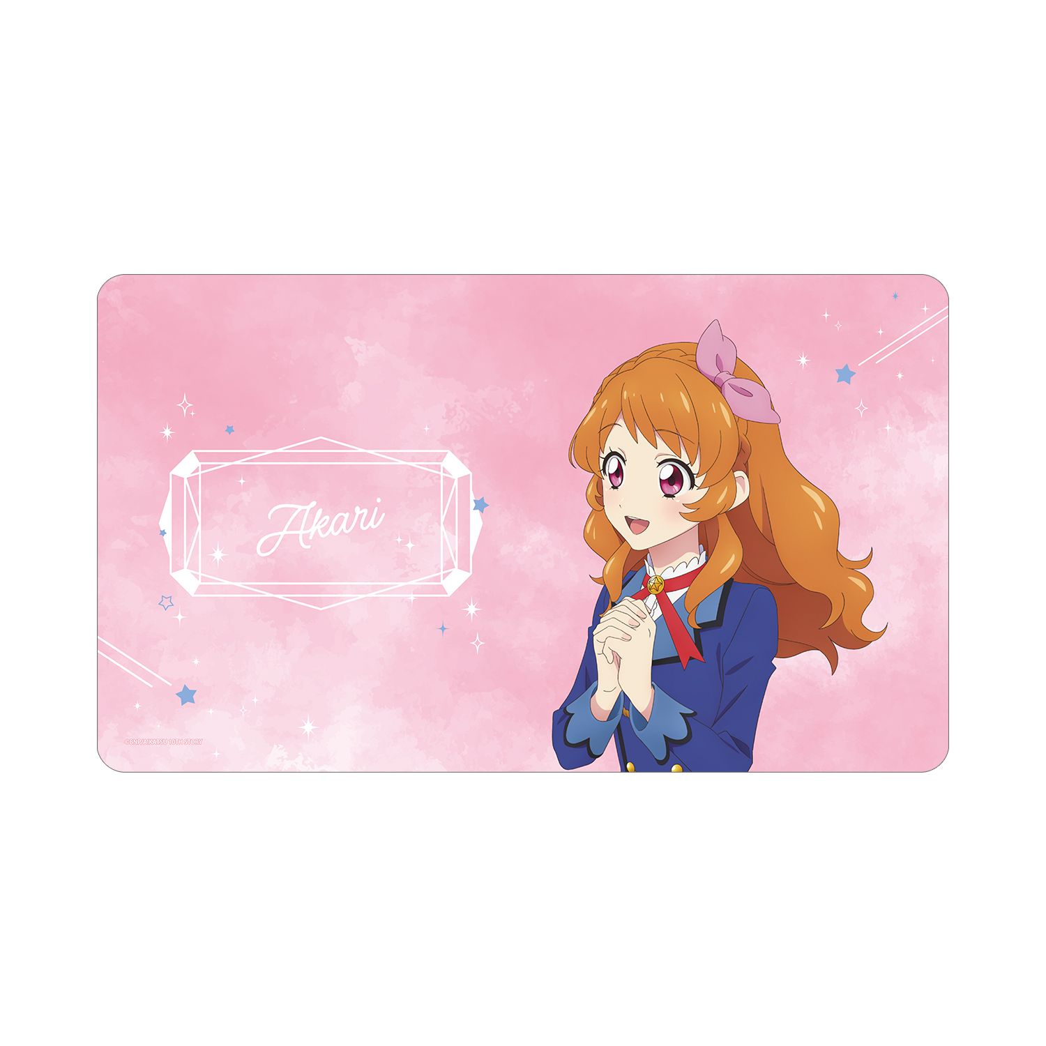 アイカツ! 10th STORY ~未来へのSTARWAY~ 描き下ろし 大空あかり 歩みver. マルチデスクマット - 公式商品画像 | AniSmile