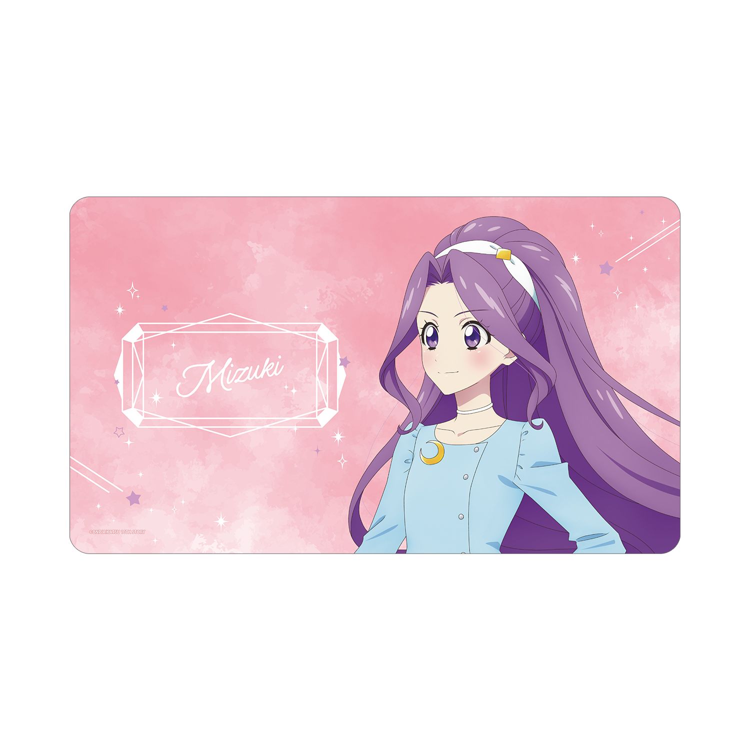 アイカツ! 10th STORY ~未来へのSTARWAY~ 描き下ろし 神崎美月 歩みver. マルチデスクマット - 公式商品画像 | AniSmile