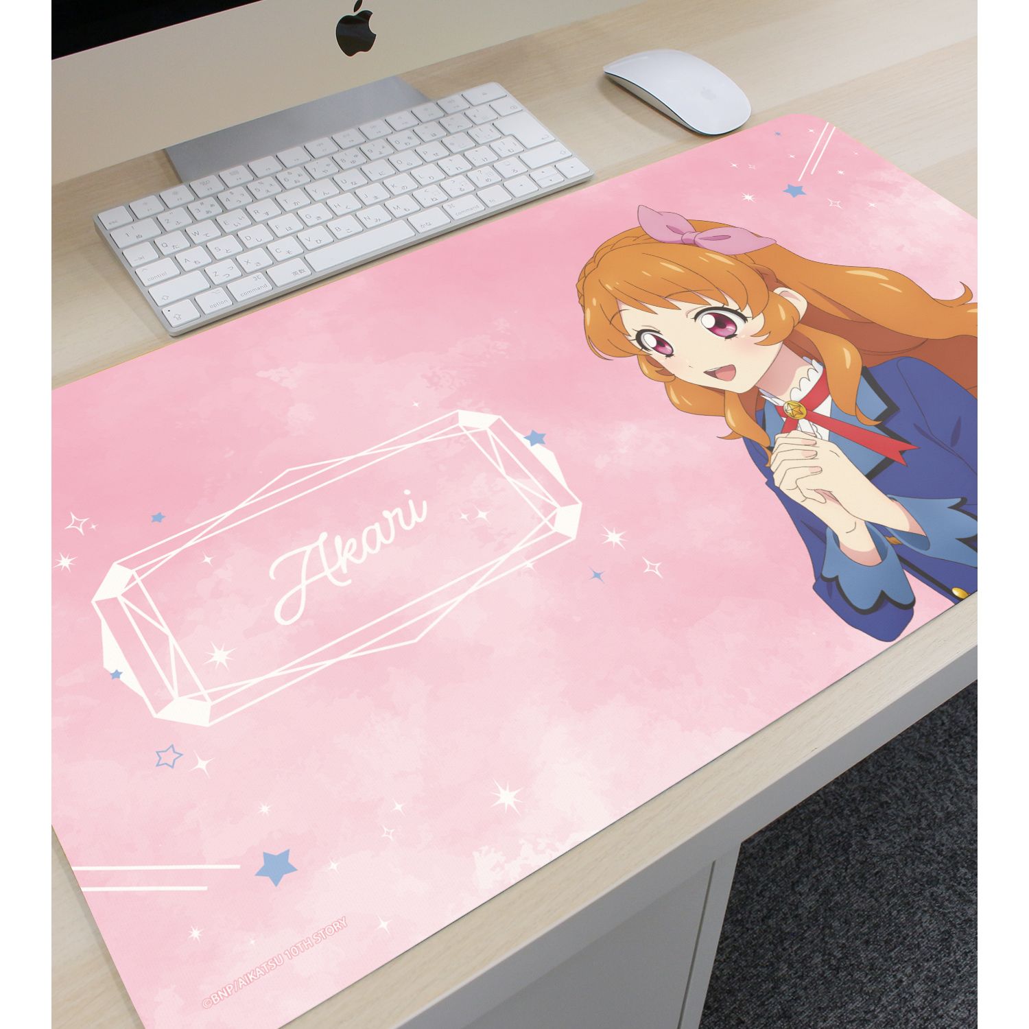 アイカツ! 10th STORY ~未来へのSTARWAY~ 描き下ろし 大空あかり 歩みver. マルチデスクマット 画像 3 | AniSmile