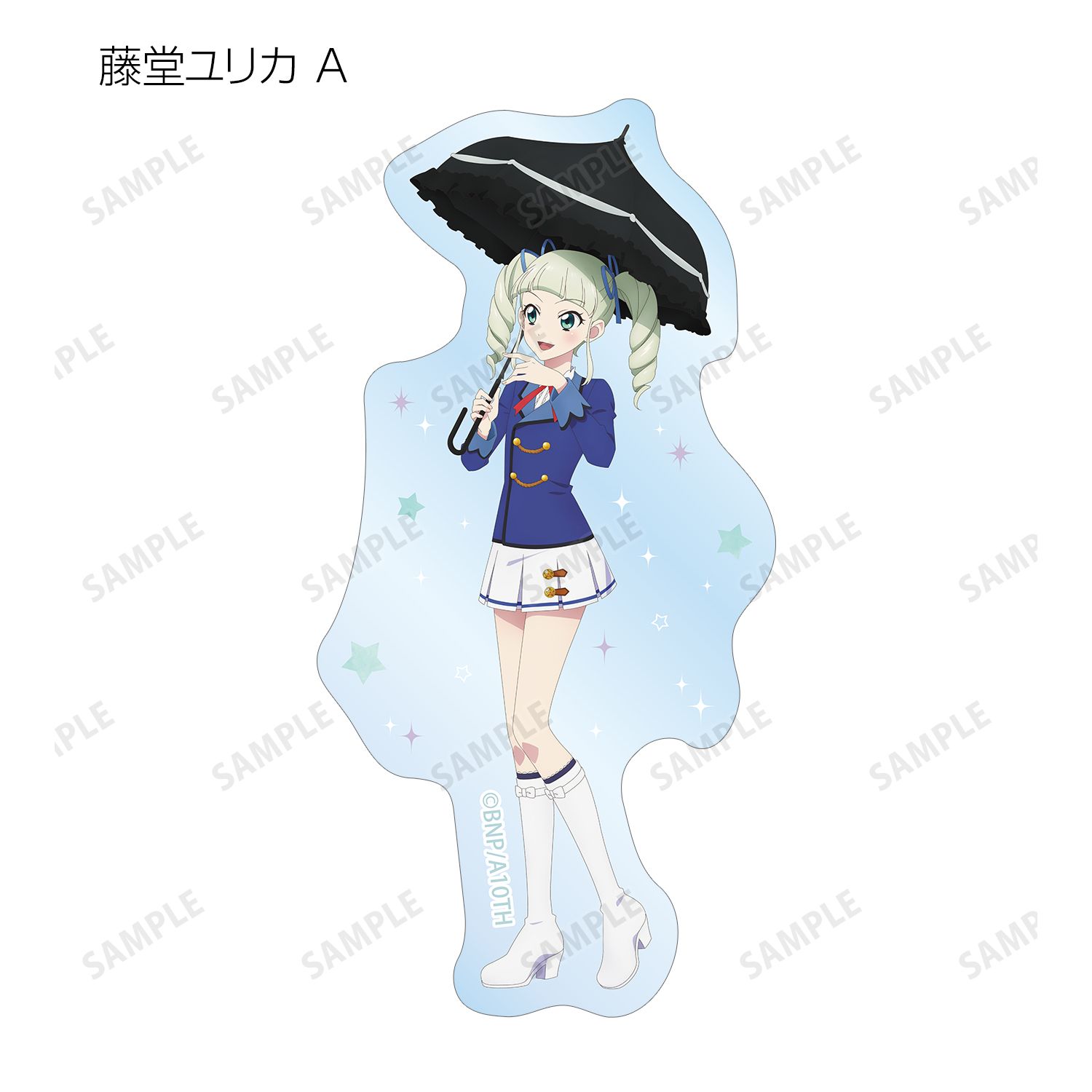 アイカツ! 10th STORY ~未来へのSTARWAY~ 描き下ろし 歩みver. トレーディングダイカットステッカー(単位/単品) Image 6 | AniSmile