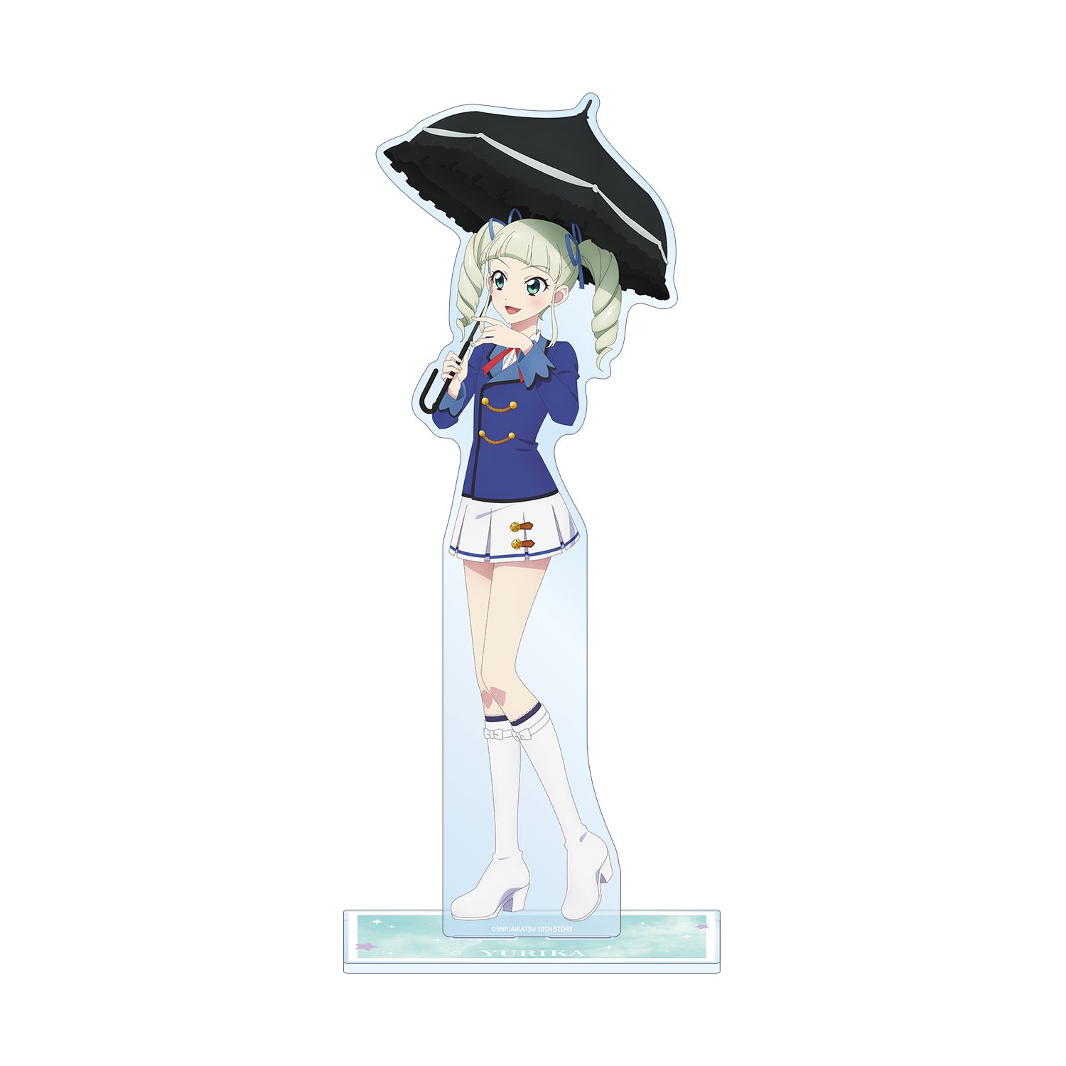 アイカツ! 10th STORY ~未来へのSTARWAY~ 描き下ろし 藤堂ユリカ 歩みver. 特大アクリルスタンド - 公式商品画像 | AniSmile