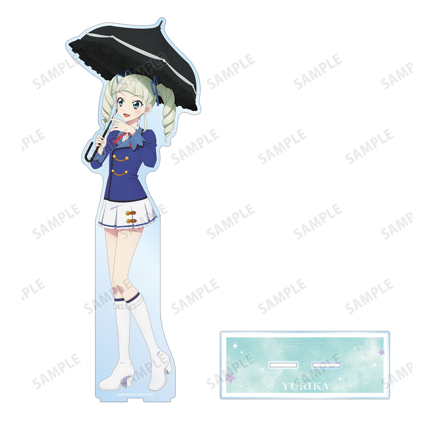 アイカツ! 10th STORY ~未来へのSTARWAY~ 描き下ろし 藤堂ユリカ 歩みver. 特大アクリルスタンド 画像 3 | AniSmile