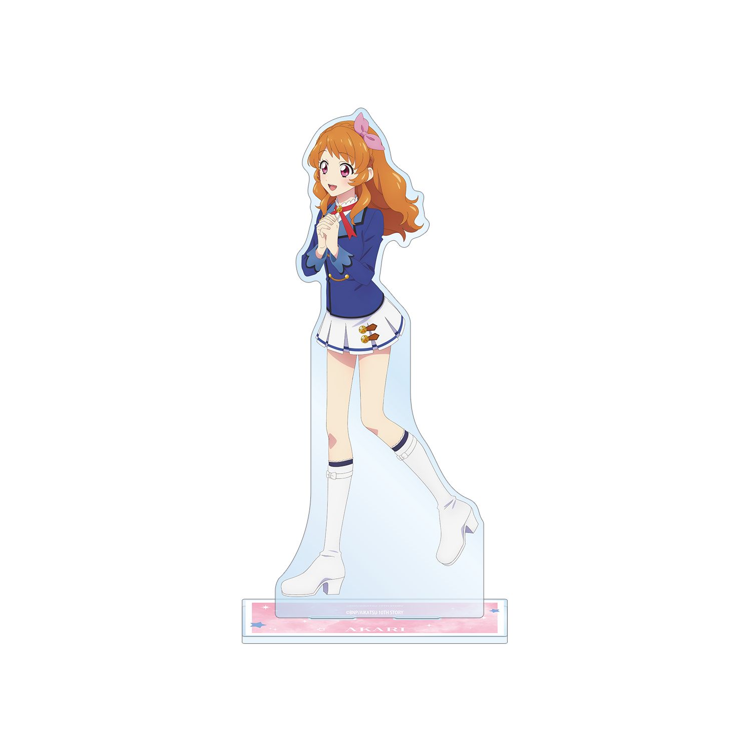 アイカツ! 10th STORY ~未来へのSTARWAY~ 描き下ろし 大空あかり 歩みver. 特大アクリルスタンド - 公式商品画像 | AniSmile