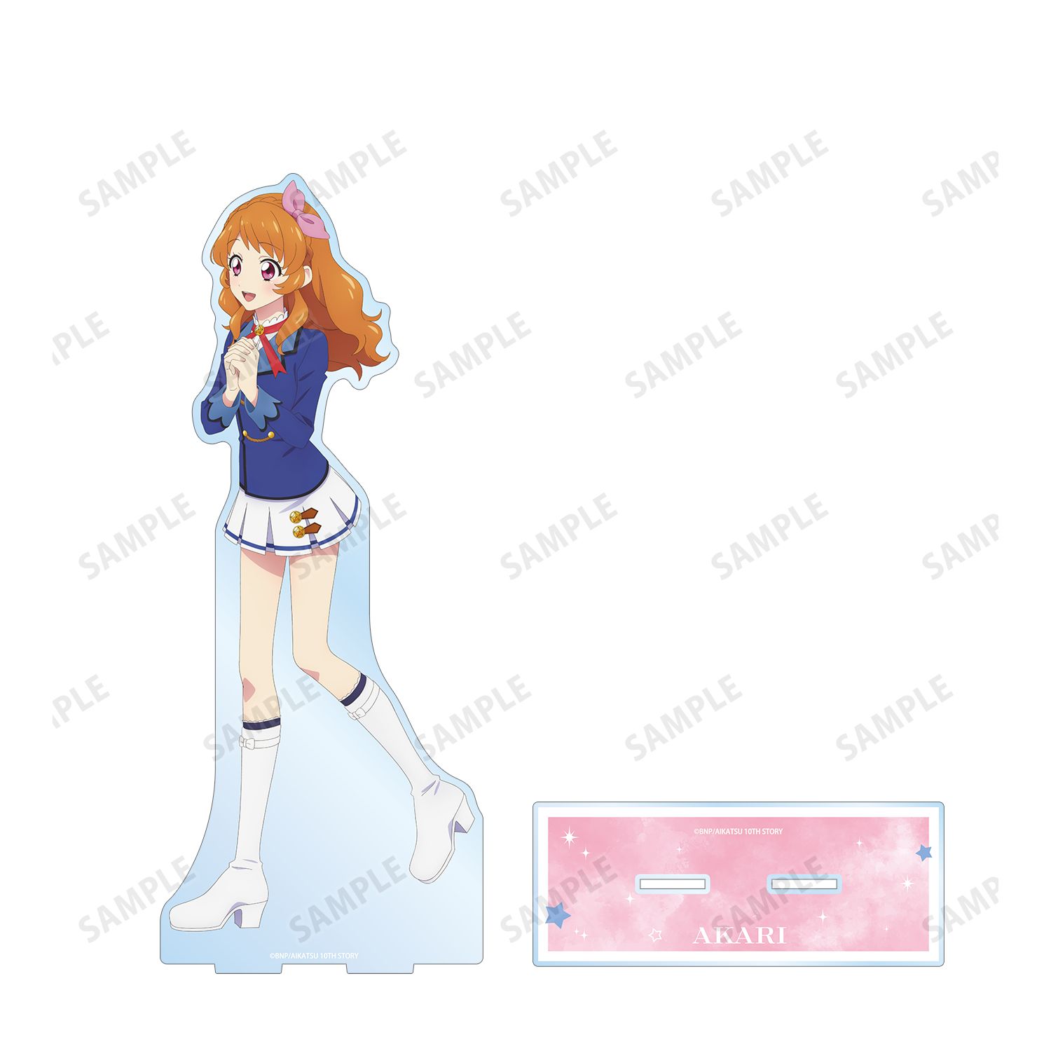 アイカツ! 10th STORY ~未来へのSTARWAY~ 描き下ろし 大空あかり 歩みver. 特大アクリルスタンド 画像 3 | AniSmile