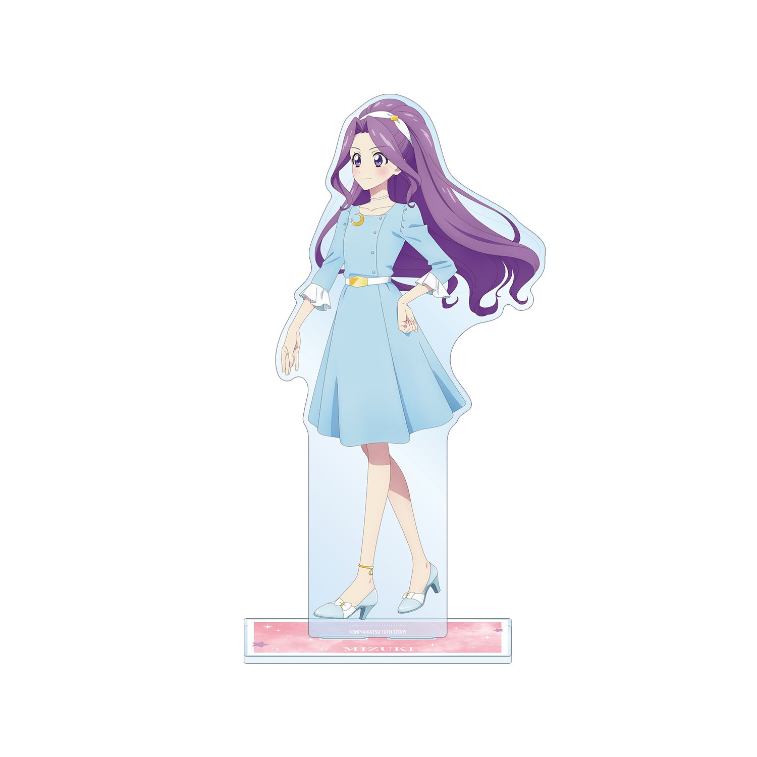 アイカツ! 10th STORY ~未来へのSTARWAY~ 描き下ろし 神崎美月 歩みver. 特大アクリルスタンド - 公式商品画像 | AniSmile