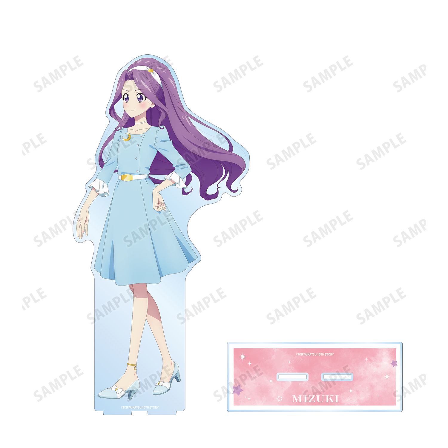 アイカツ! 10th STORY ~未来へのSTARWAY~ 描き下ろし 神崎美月 歩みver. 特大アクリルスタンド 画像 3 | AniSmile