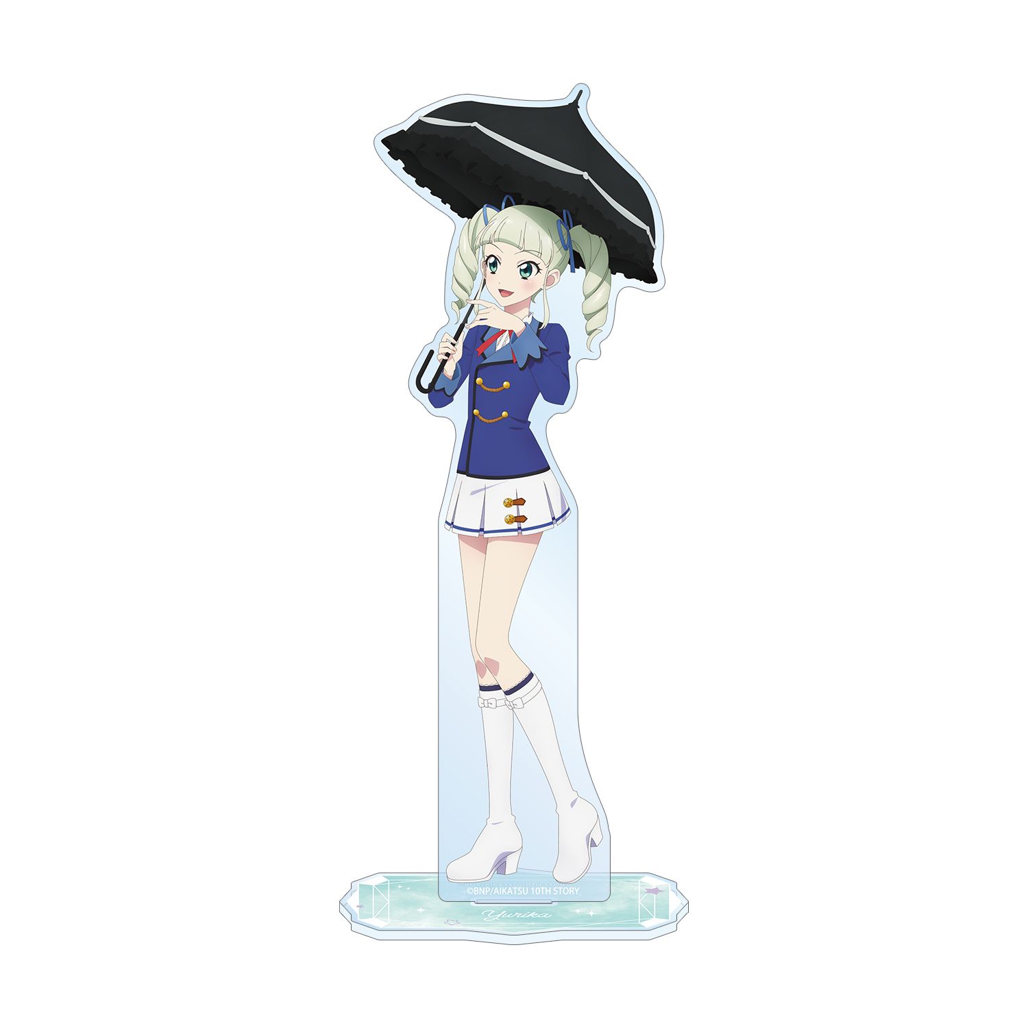 アイカツ! 10th STORY ~未来へのSTARWAY~ 描き下ろし 藤堂ユリカ 歩みver. BIGアクリルスタンド - 公式商品画像 | AniSmile