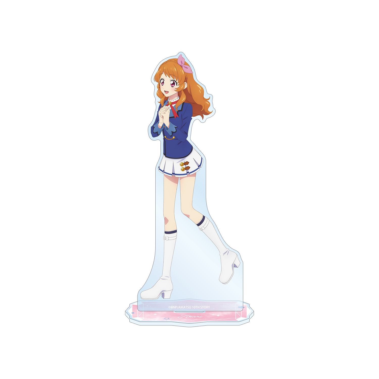 アイカツ! 10th STORY ~未来へのSTARWAY~ 描き下ろし 大空あかり 歩みver. BIGアクリルスタンド - 公式商品画像 | AniSmile