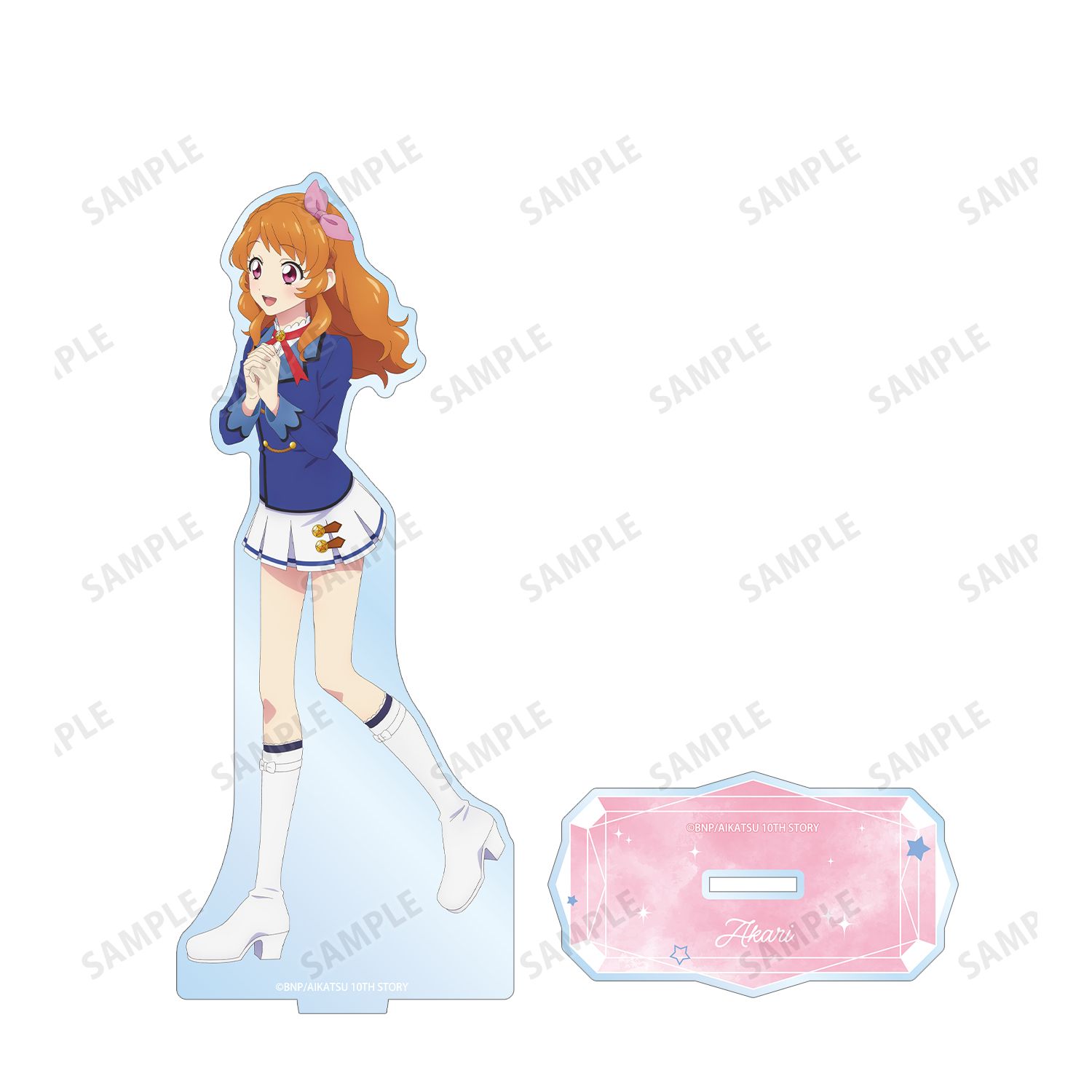アイカツ! 10th STORY ~未来へのSTARWAY~ 描き下ろし 大空あかり 歩みver. BIGアクリルスタンド 画像 3 | AniSmile
