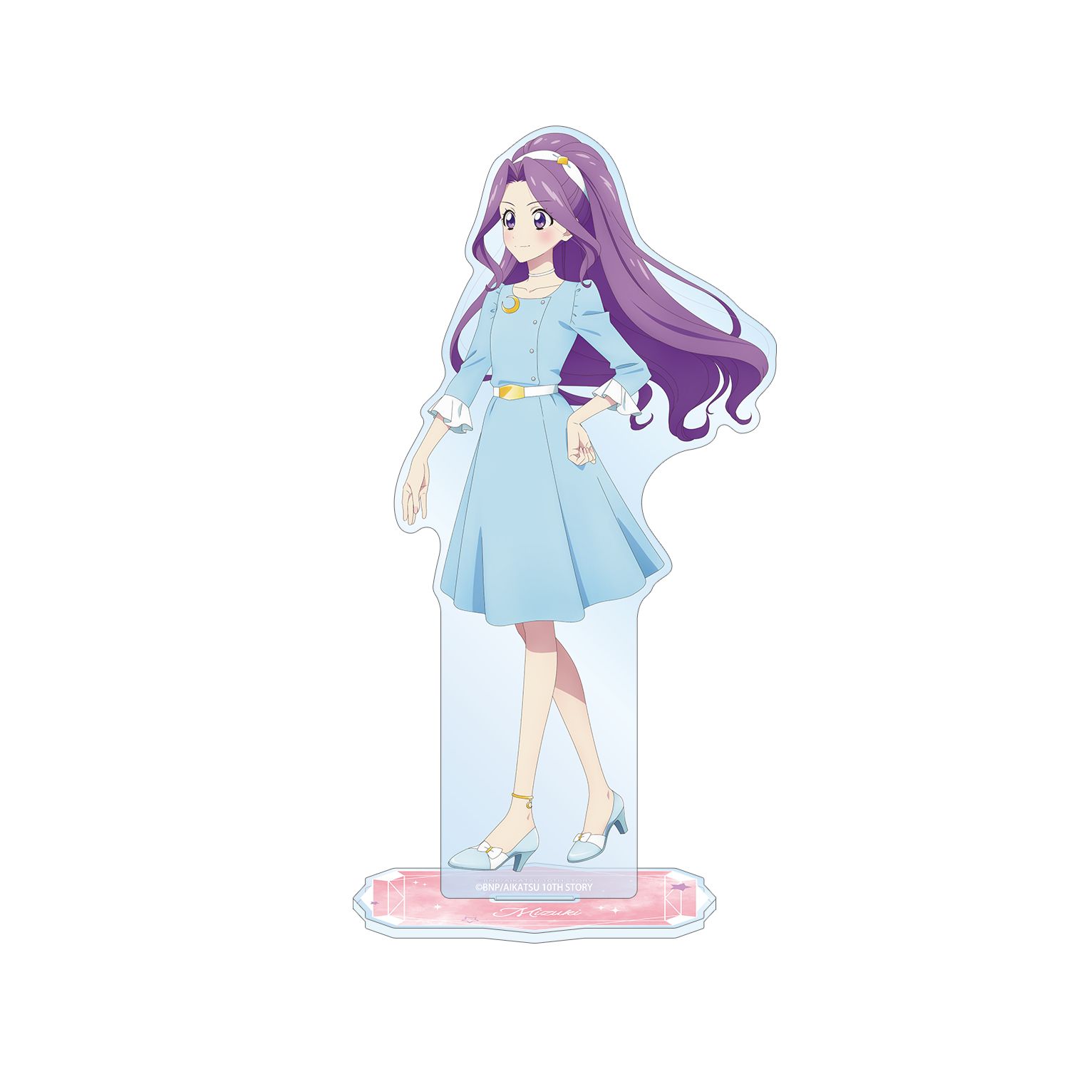 アイカツ! 10th STORY ~未来へのSTARWAY~ 描き下ろし 神崎美月 歩みver. BIGアクリルスタンド - 公式商品画像 | AniSmile