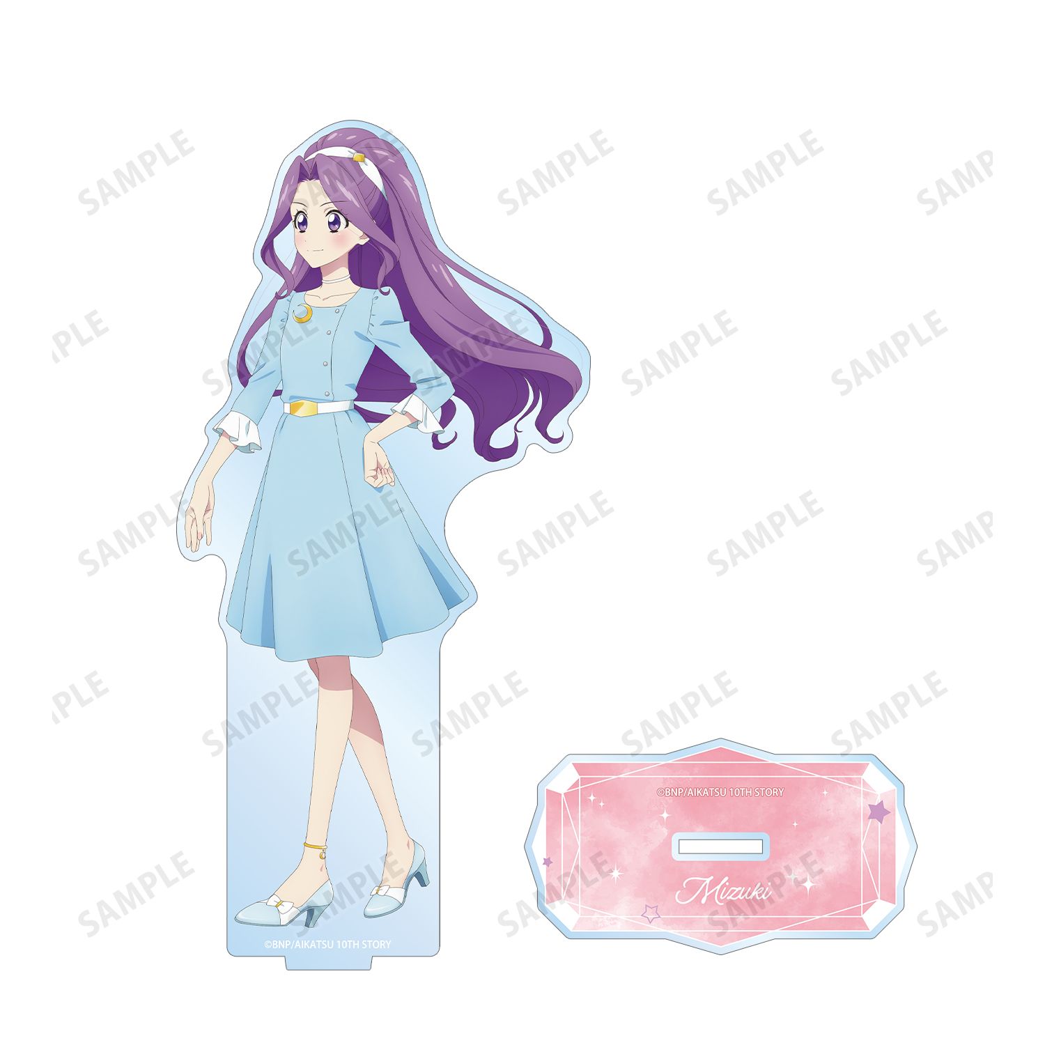 アイカツ! 10th STORY ~未来へのSTARWAY~ 描き下ろし 神崎美月 歩みver. BIGアクリルスタンド 画像 3 | AniSmile