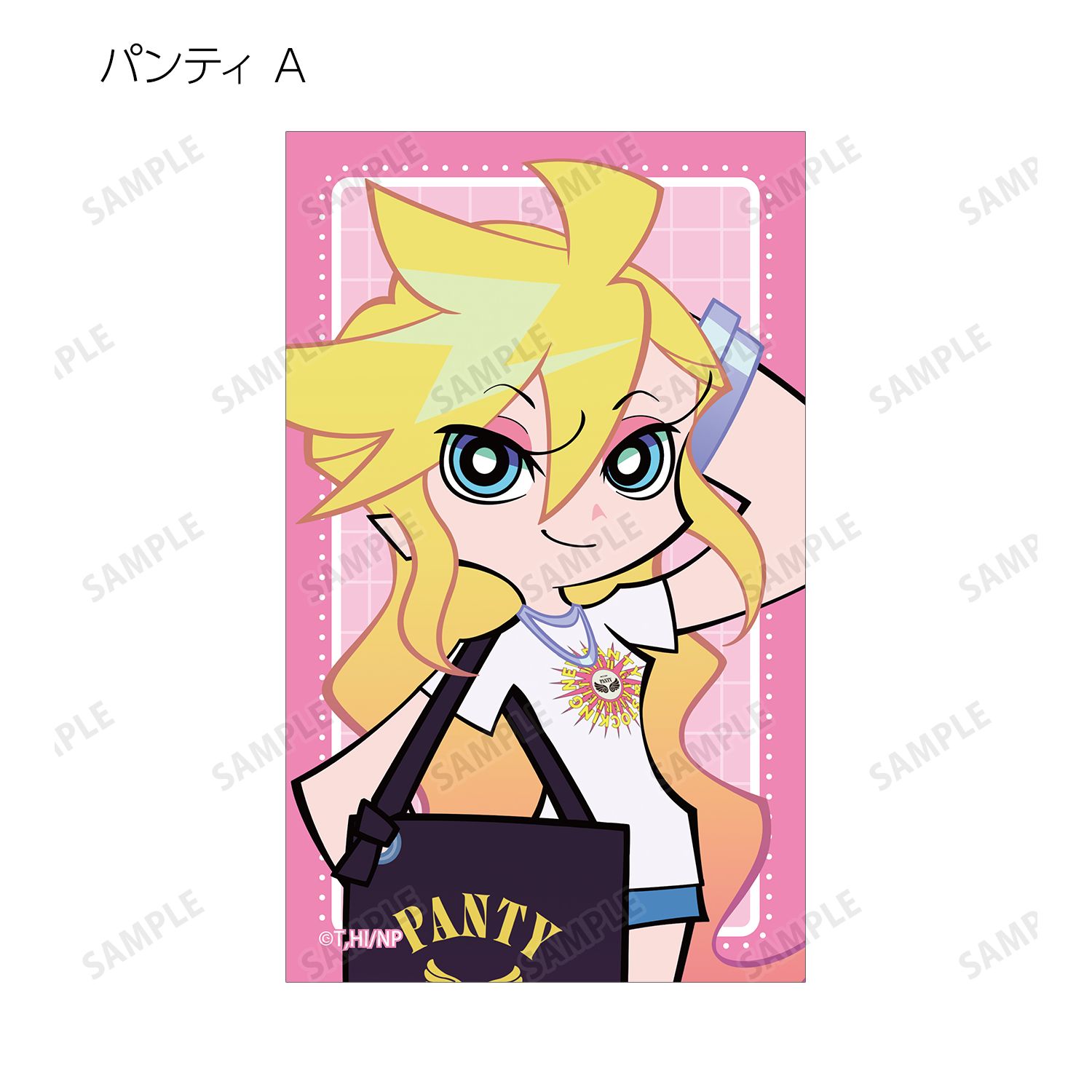 『New PANTY & STOCKING with GARTERBELT』 描き下ろし モデルver. トレーディングコンパクトクリアカード(単位/単品) 画像 3 | AniSmile