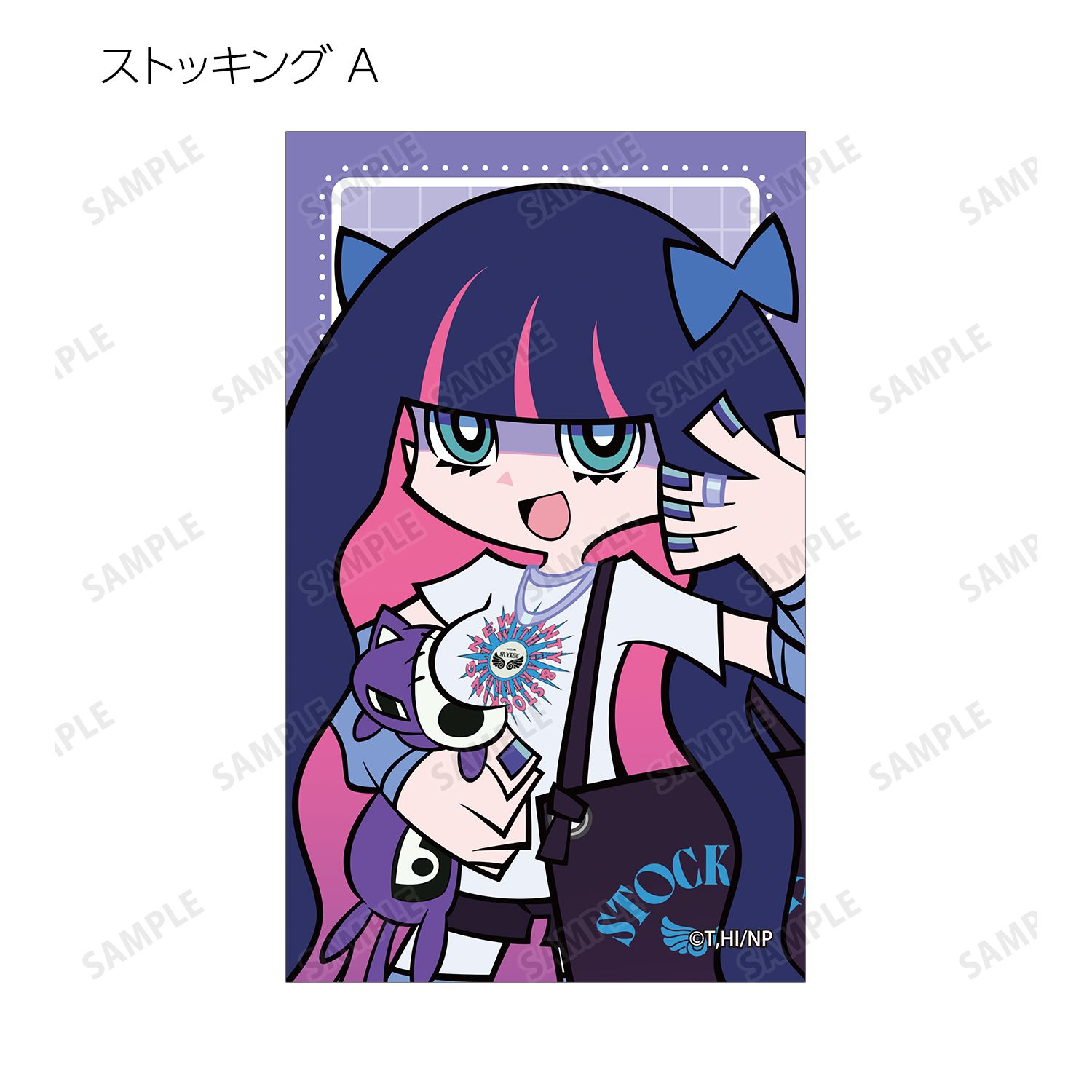 『New PANTY & STOCKING with GARTERBELT』 描き下ろし モデルver. トレーディングコンパクトクリアカード(単位/単品) 画像 4 | AniSmile