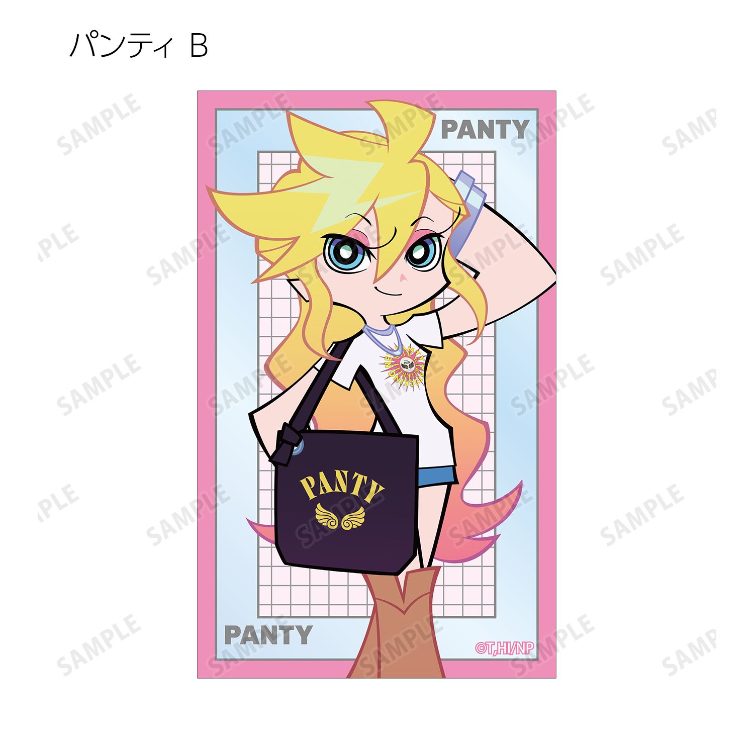 『New PANTY & STOCKING with GARTERBELT』 描き下ろし モデルver. トレーディングコンパクトクリアカード(単位/単品) 画像 5 | AniSmile
