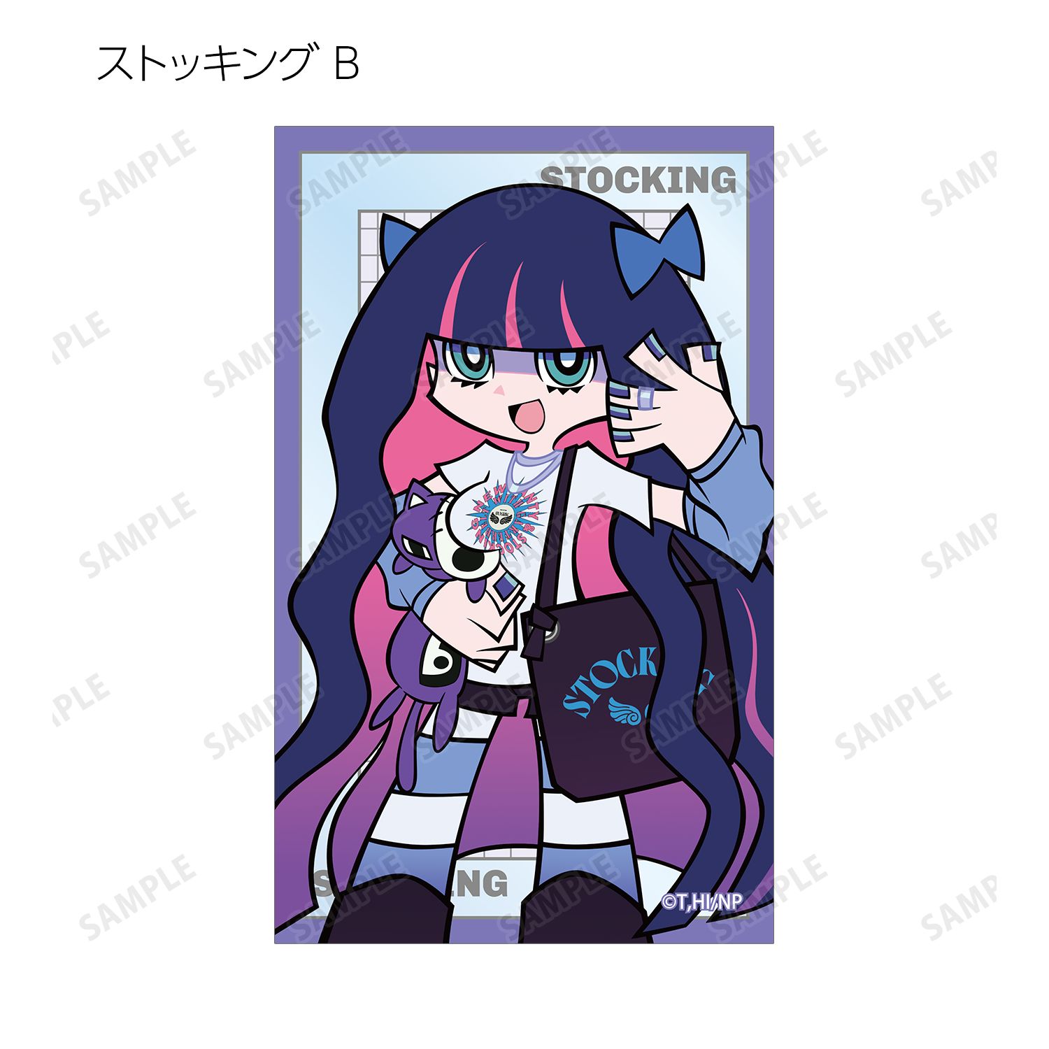 『New PANTY & STOCKING with GARTERBELT』 描き下ろし モデルver. トレーディングコンパクトクリアカード(単位/単品) 画像 6 | AniSmile