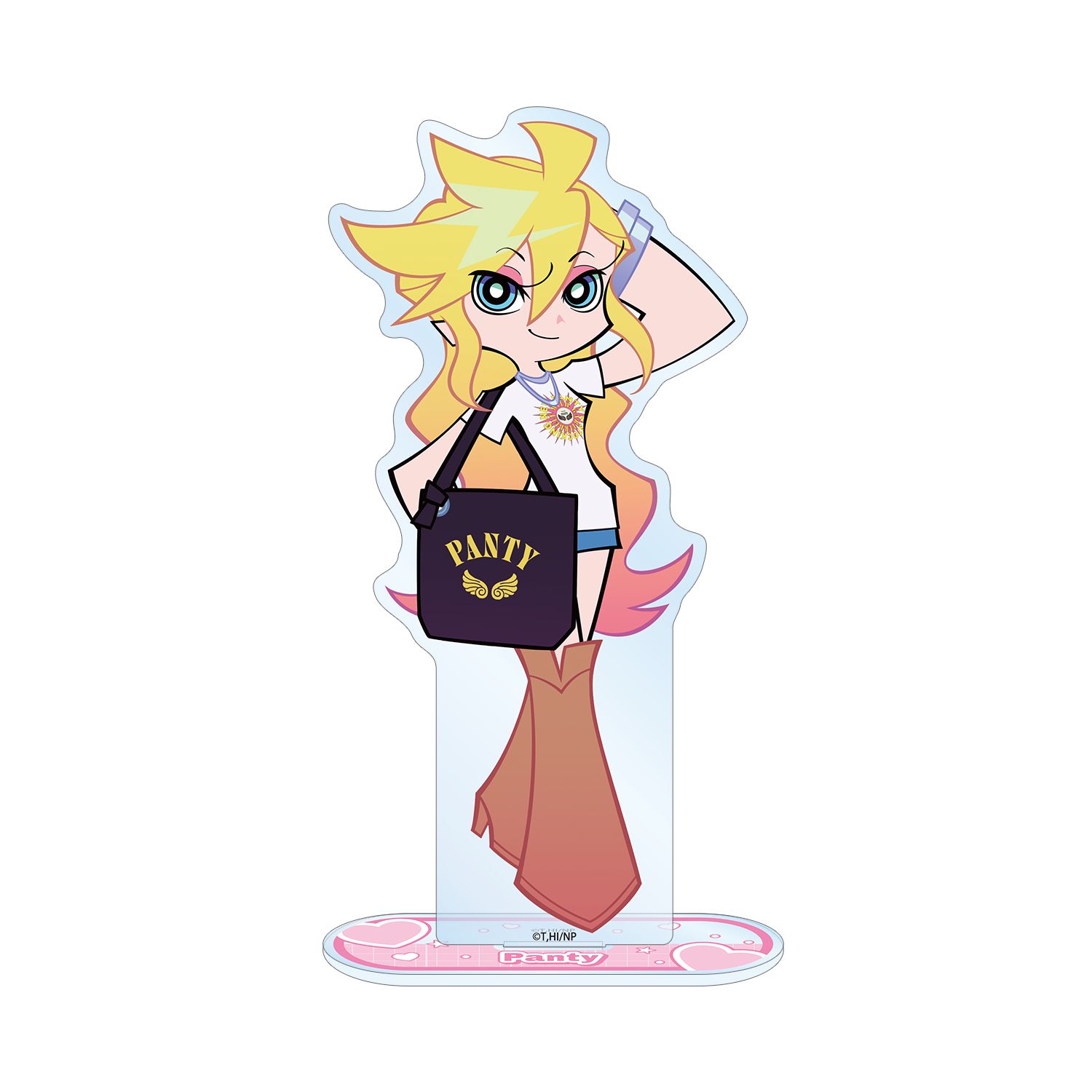 『New PANTY & STOCKING with GARTERBELT』 描き下ろし パンティ モデルver. BIGアクリルスタンド ver.A - 公式商品画像 | AniSmile