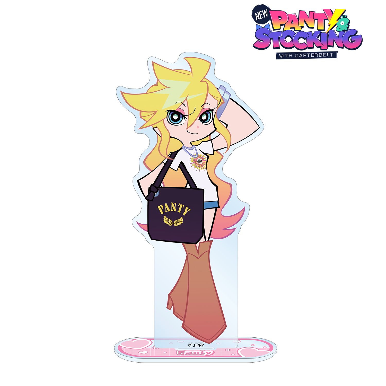 『New PANTY & STOCKING with GARTERBELT』 描き下ろし パンティ モデルver. BIGアクリルスタンド ver.A 画像 2 | AniSmile