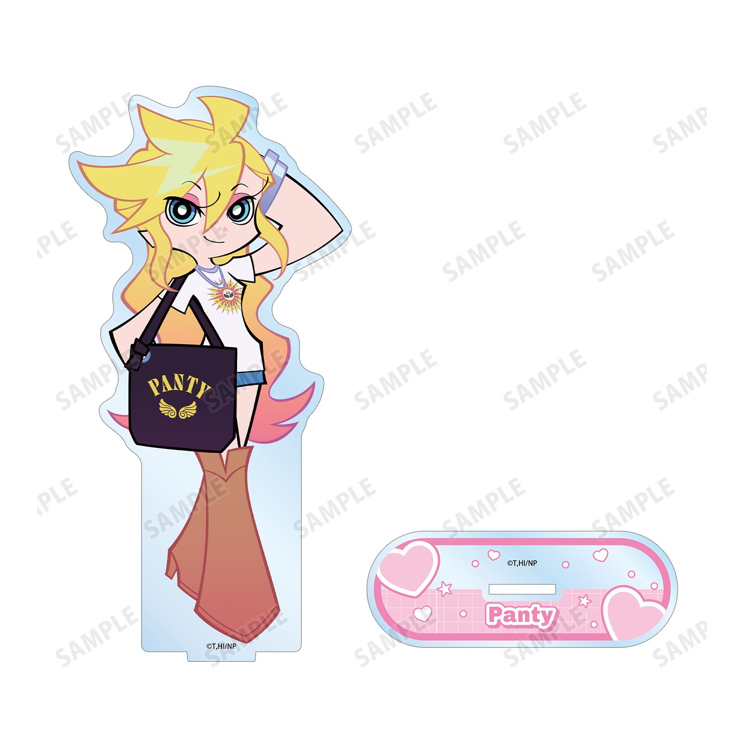『New PANTY & STOCKING with GARTERBELT』 描き下ろし パンティ モデルver. BIGアクリルスタンド ver.A 画像 3 | AniSmile